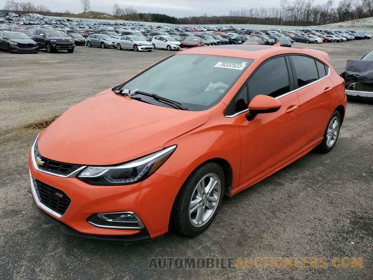 3G1BE6SM8JS633295 CHEVROLET CRUZE 2018