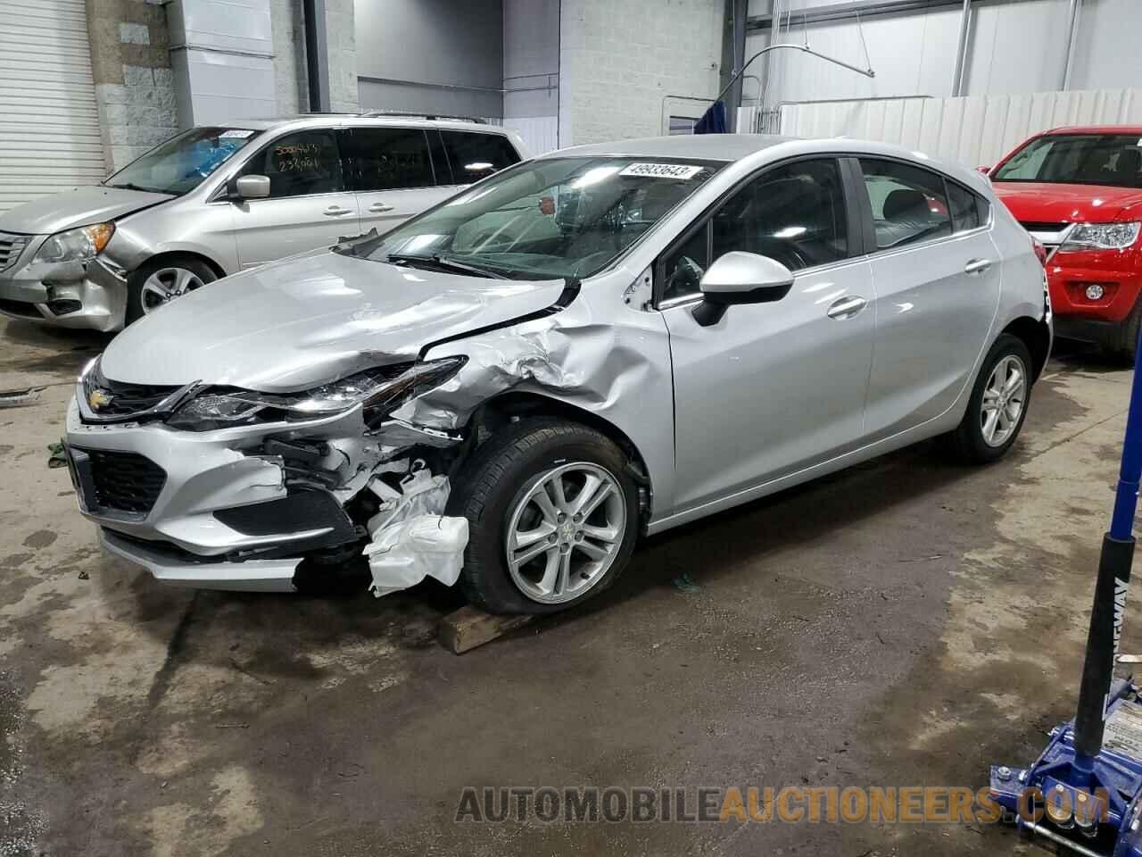 3G1BE6SM8JS642367 CHEVROLET CRUZE 2018