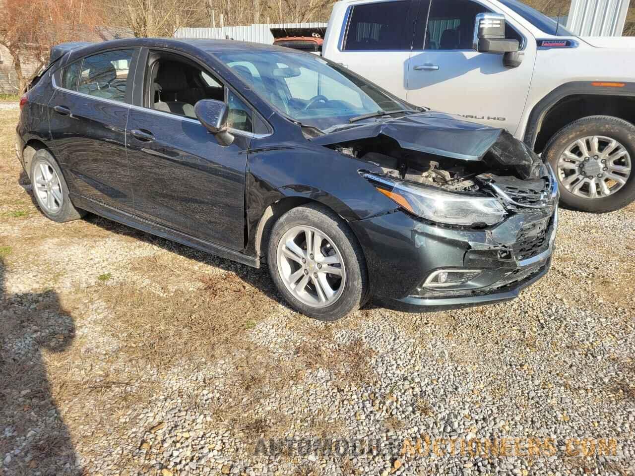 3G1BE6SM8JS647858 CHEVROLET CRUZE 2018