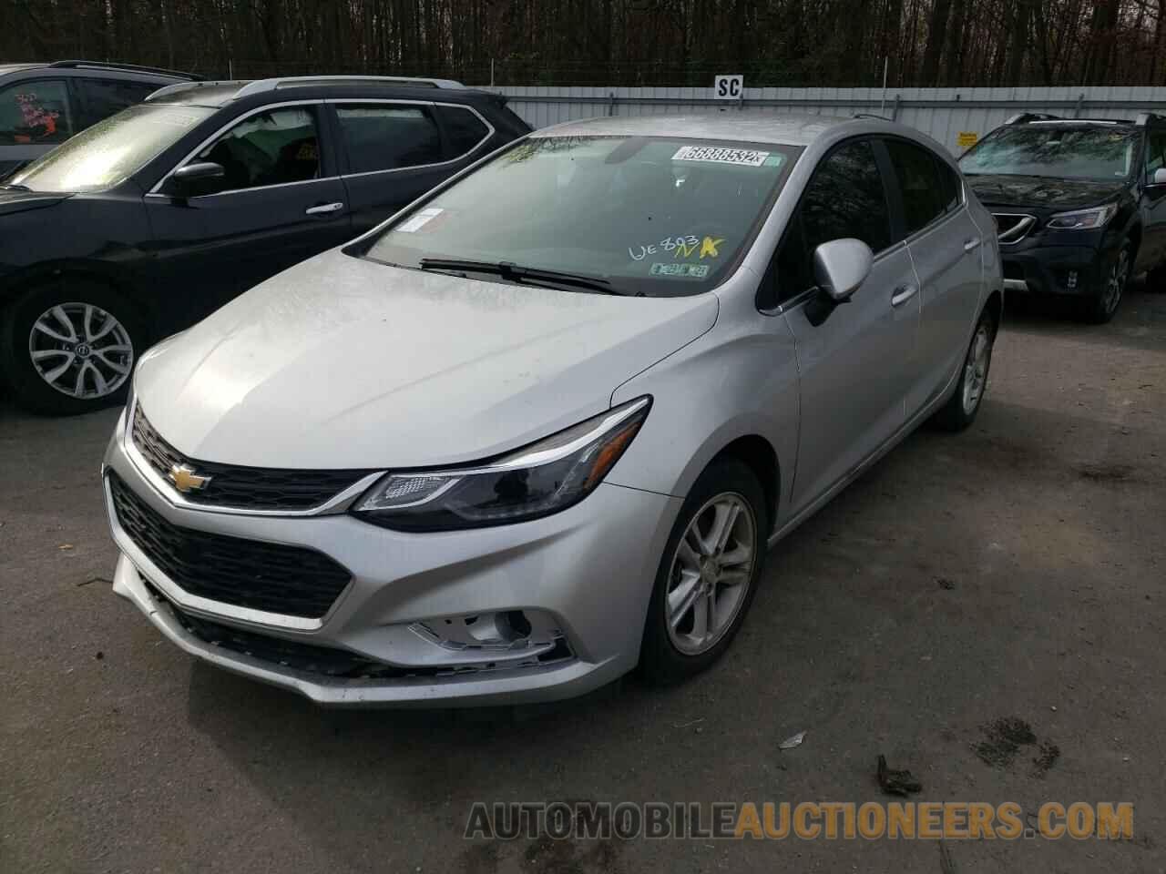 3G1BE6SM8JS648010 CHEVROLET CRUZE 2018