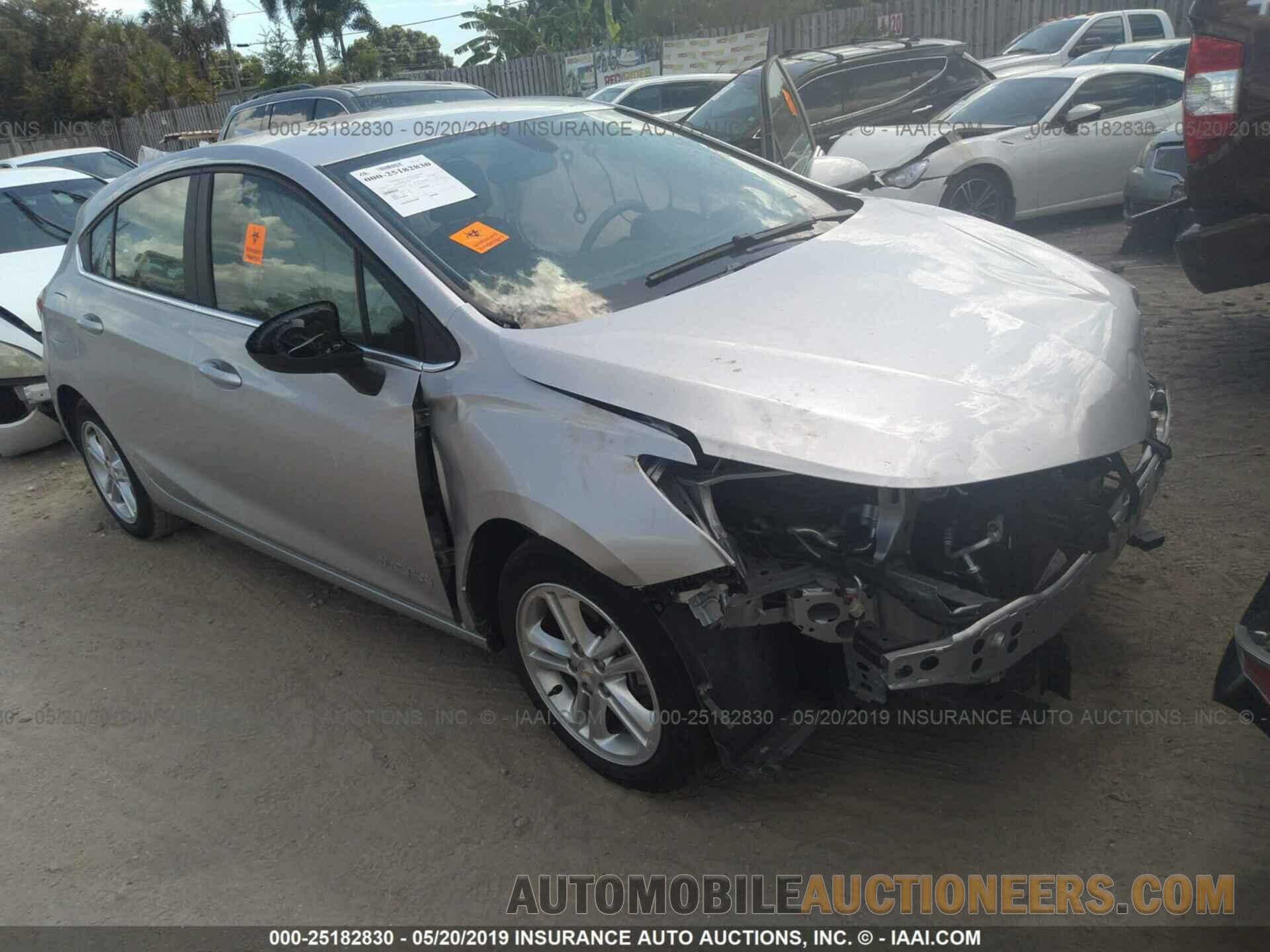 3G1BE6SM8JS649299 CHEVROLET CRUZE 2018