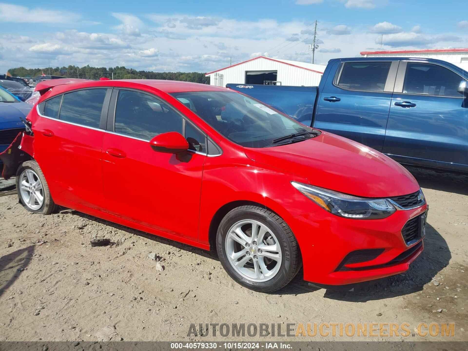 3G1BE6SM8JS650064 CHEVROLET CRUZE 2018