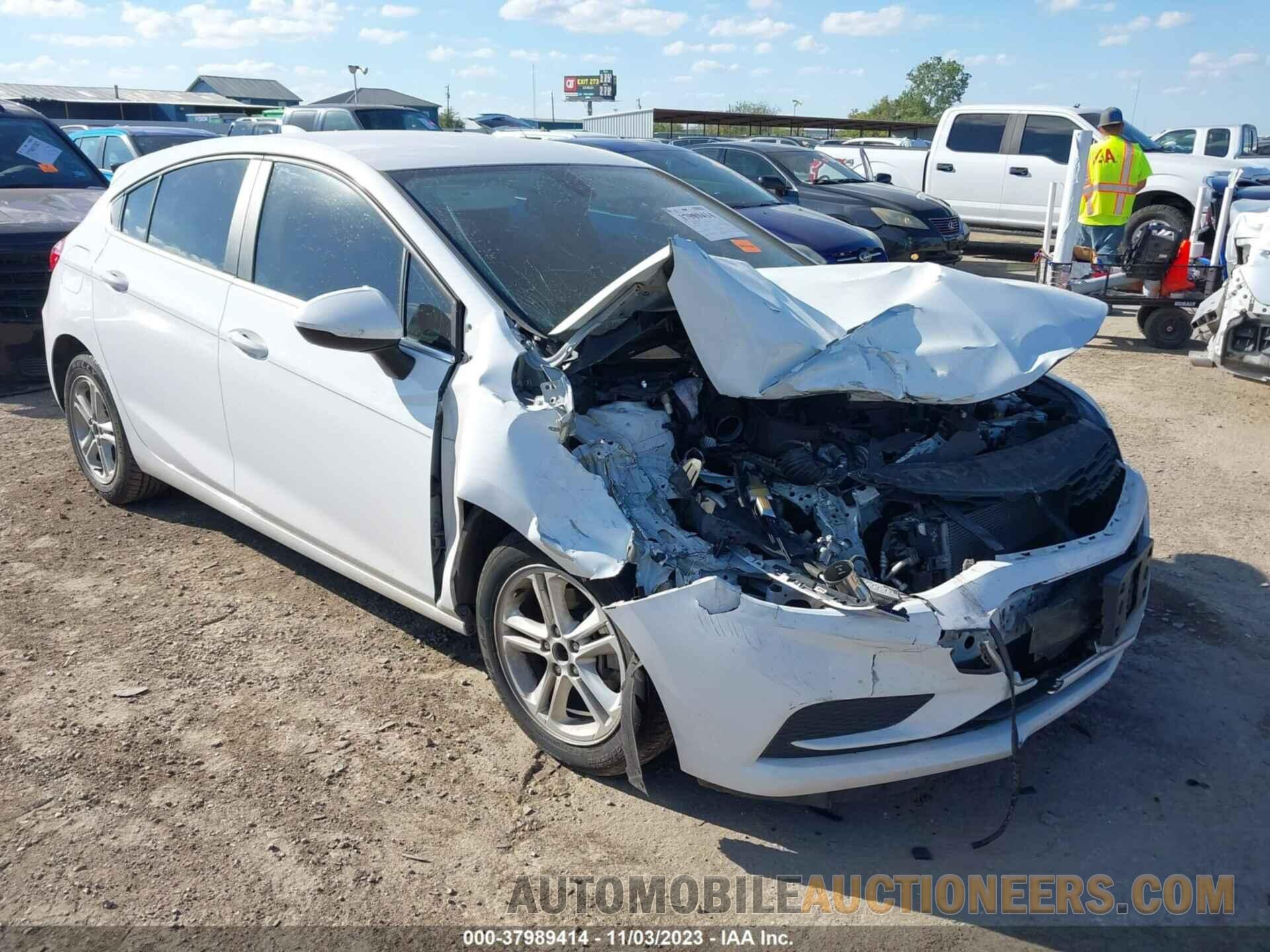 3G1BE6SM8JS653546 CHEVROLET CRUZE 2018