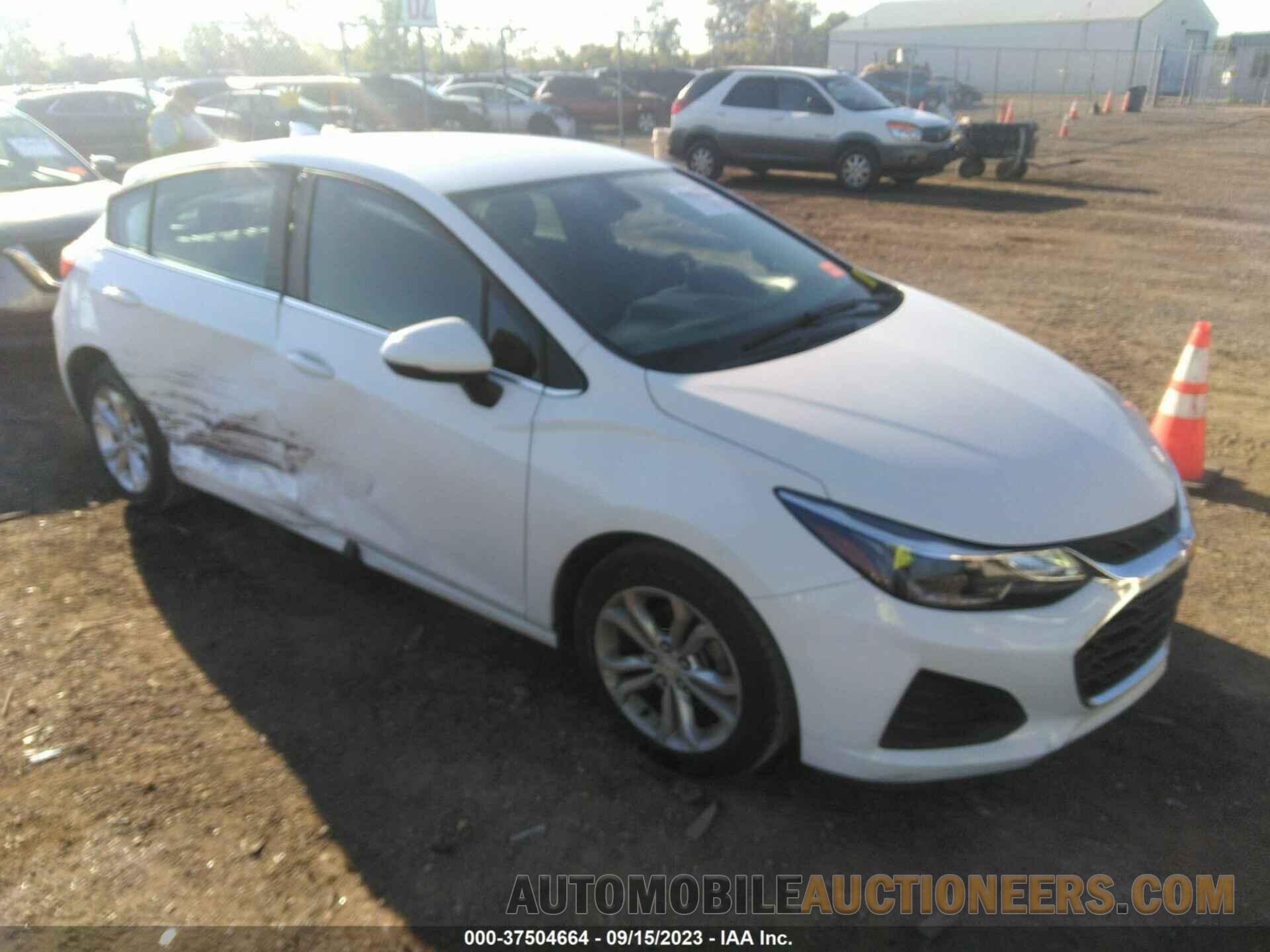 3G1BE6SM8KS522697 CHEVROLET CRUZE 2019