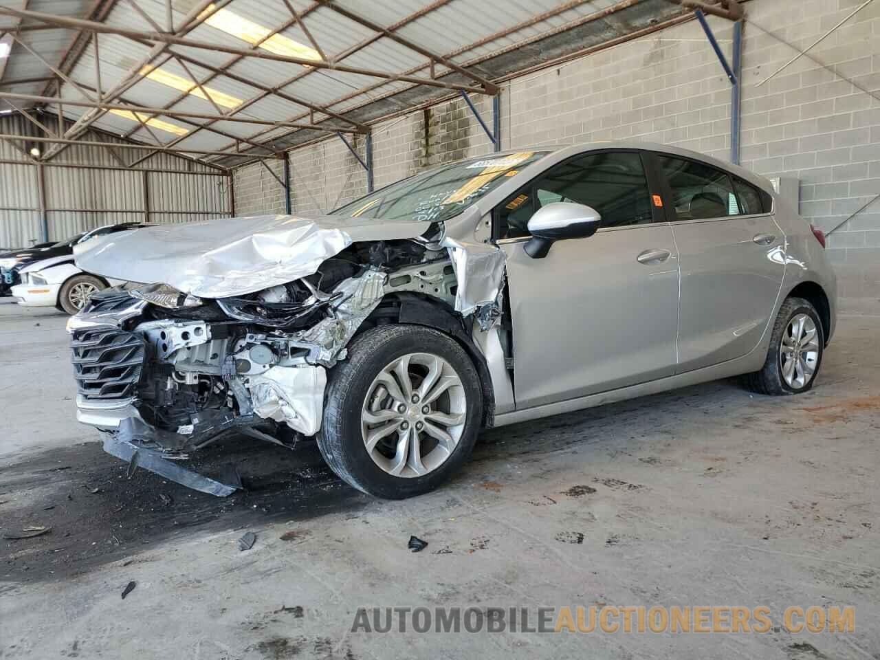 3G1BE6SM8KS544635 CHEVROLET CRUZE 2019