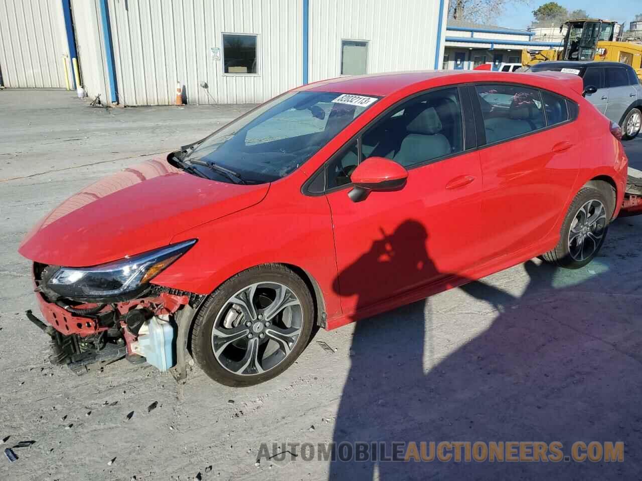 3G1BE6SM8KS548958 CHEVROLET CRUZE 2019