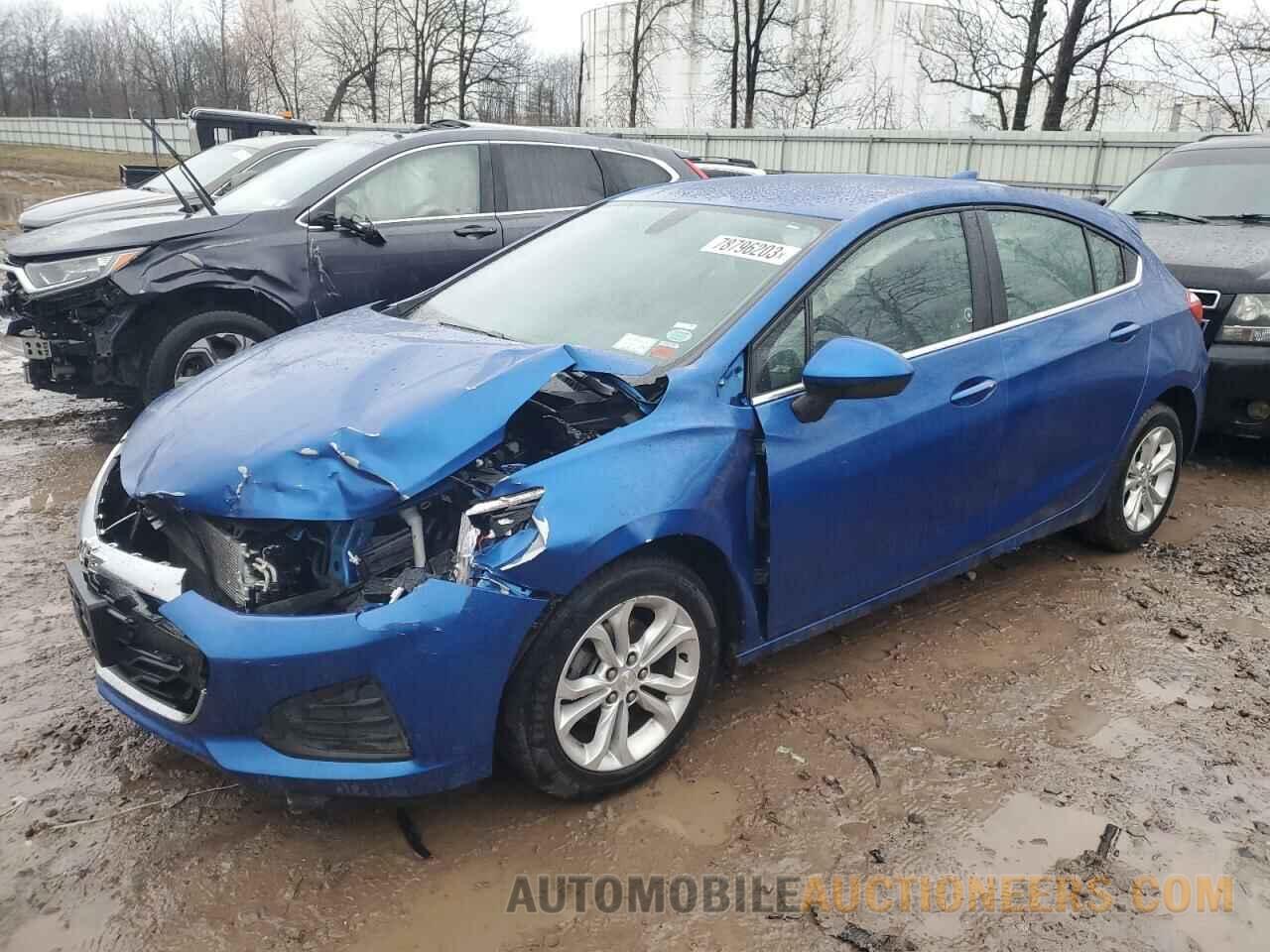 3G1BE6SM8KS550189 CHEVROLET CRUZE 2019