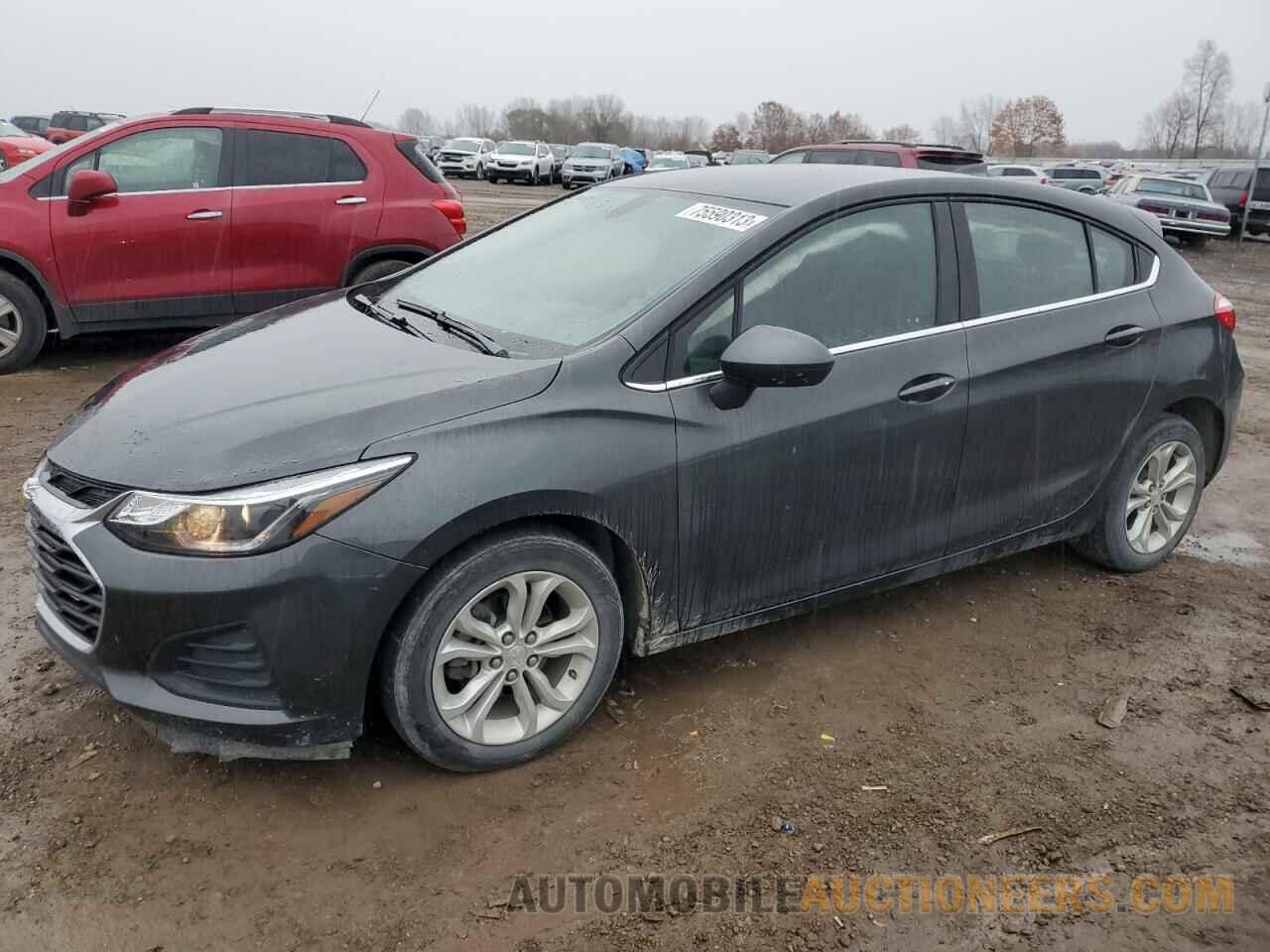 3G1BE6SM8KS563332 CHEVROLET CRUZE 2019