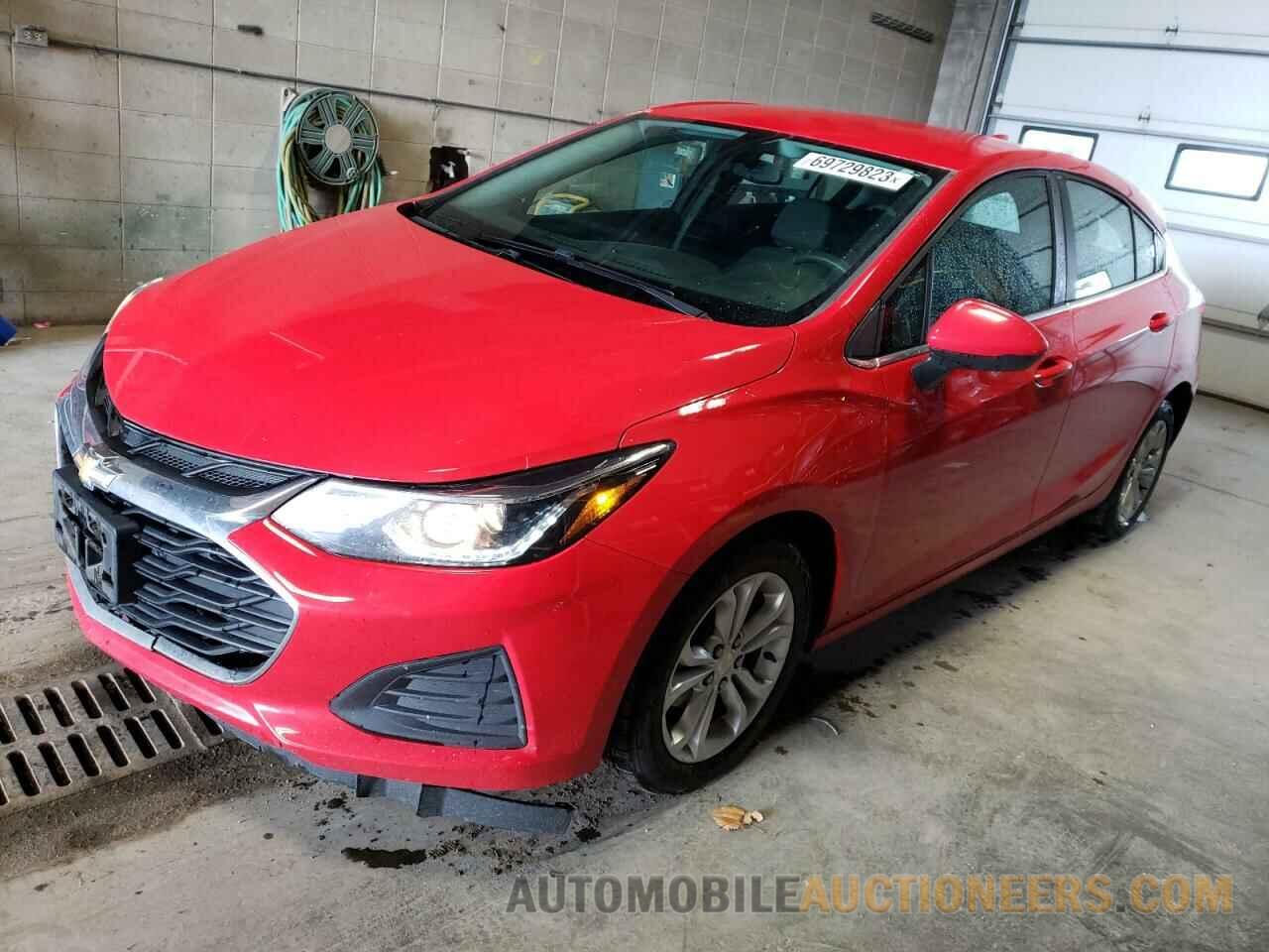 3G1BE6SM8KS567946 CHEVROLET CRUZE 2019