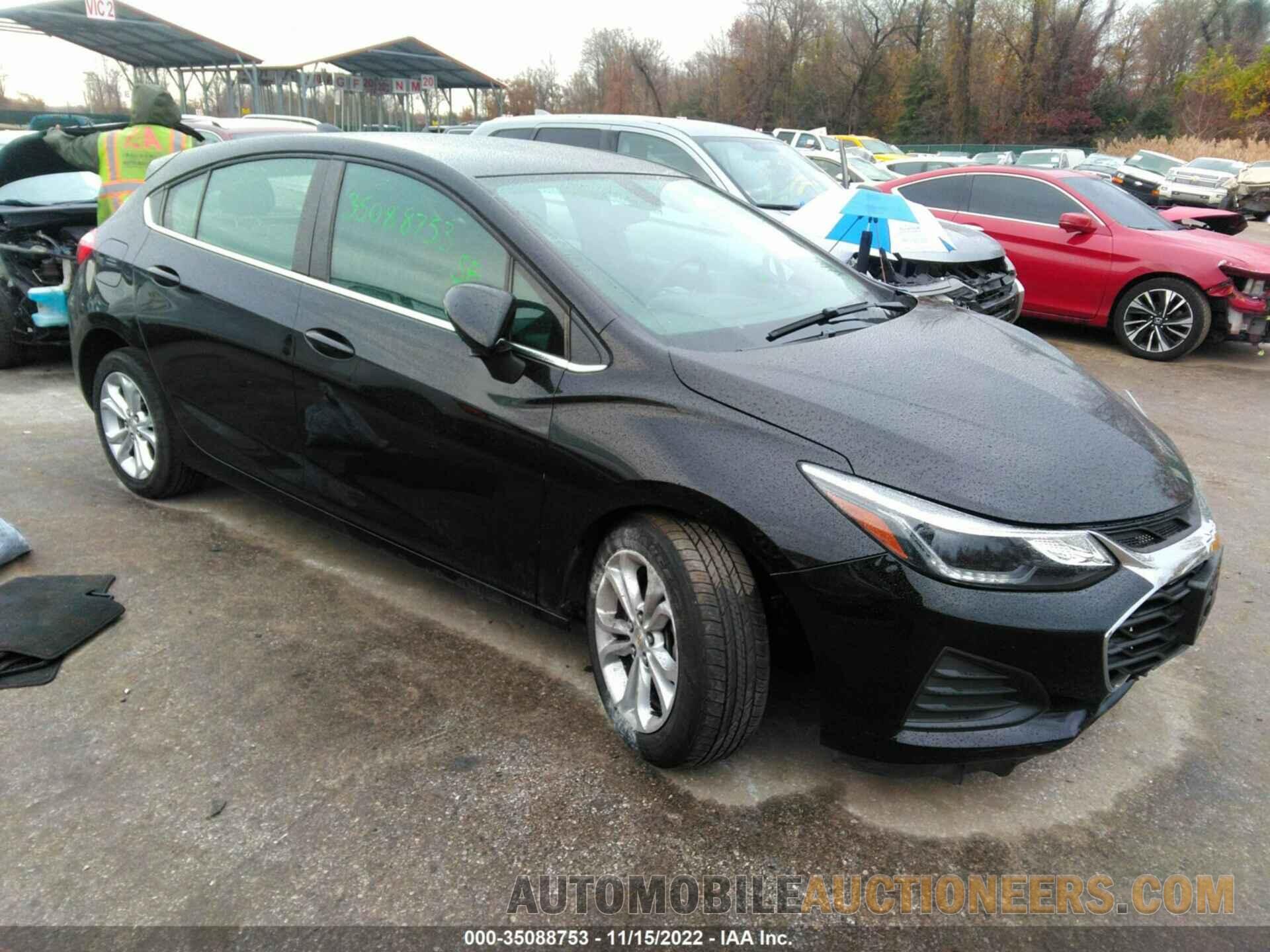 3G1BE6SM8KS577568 CHEVROLET CRUZE 2019