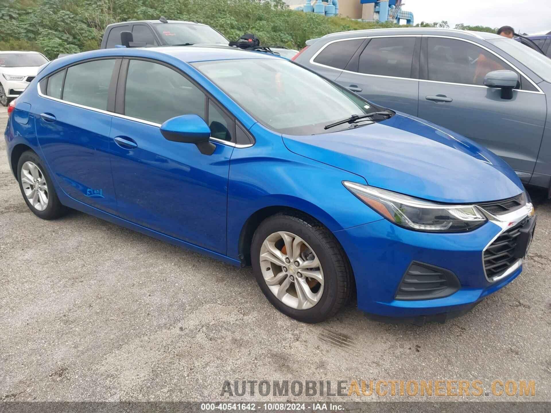 3G1BE6SM8KS599473 CHEVROLET CRUZE 2019