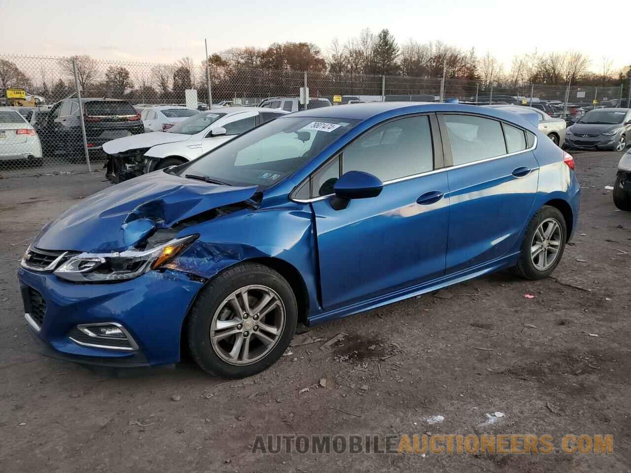 3G1BE6SM9HS508140 CHEVROLET CRUZE 2017