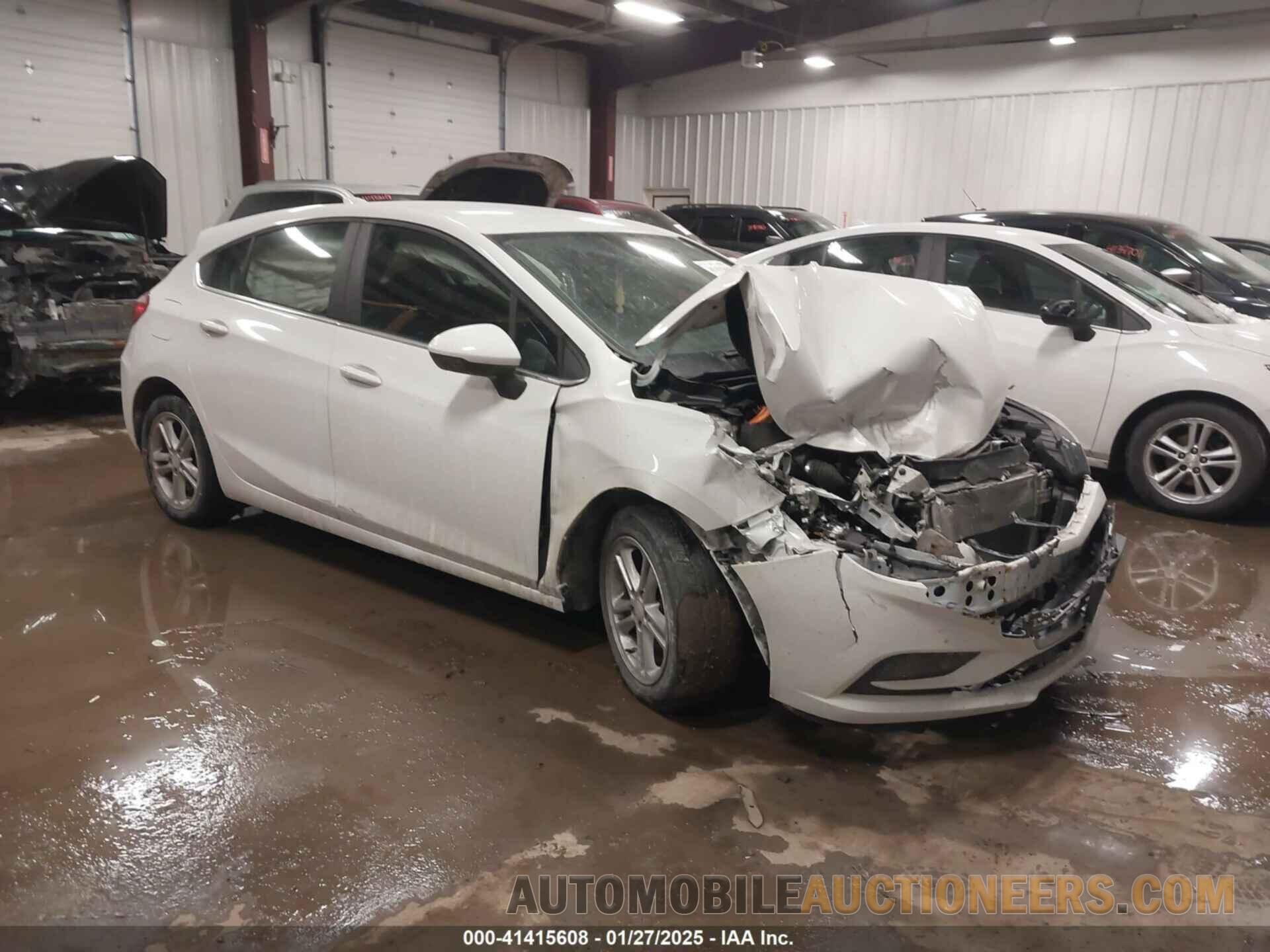 3G1BE6SM9HS510518 CHEVROLET CRUZE 2017