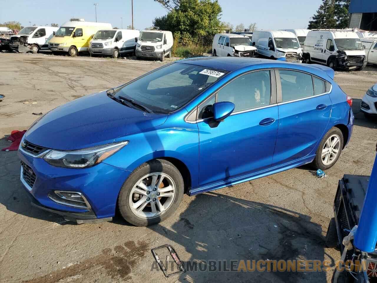 3G1BE6SM9HS528503 CHEVROLET CRUZE 2017