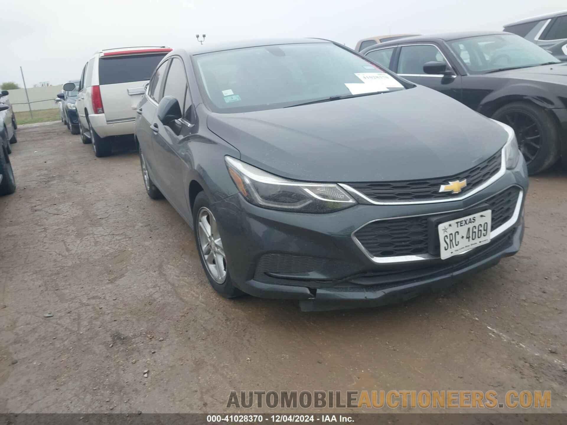 3G1BE6SM9HS554132 CHEVROLET CRUZE 2017