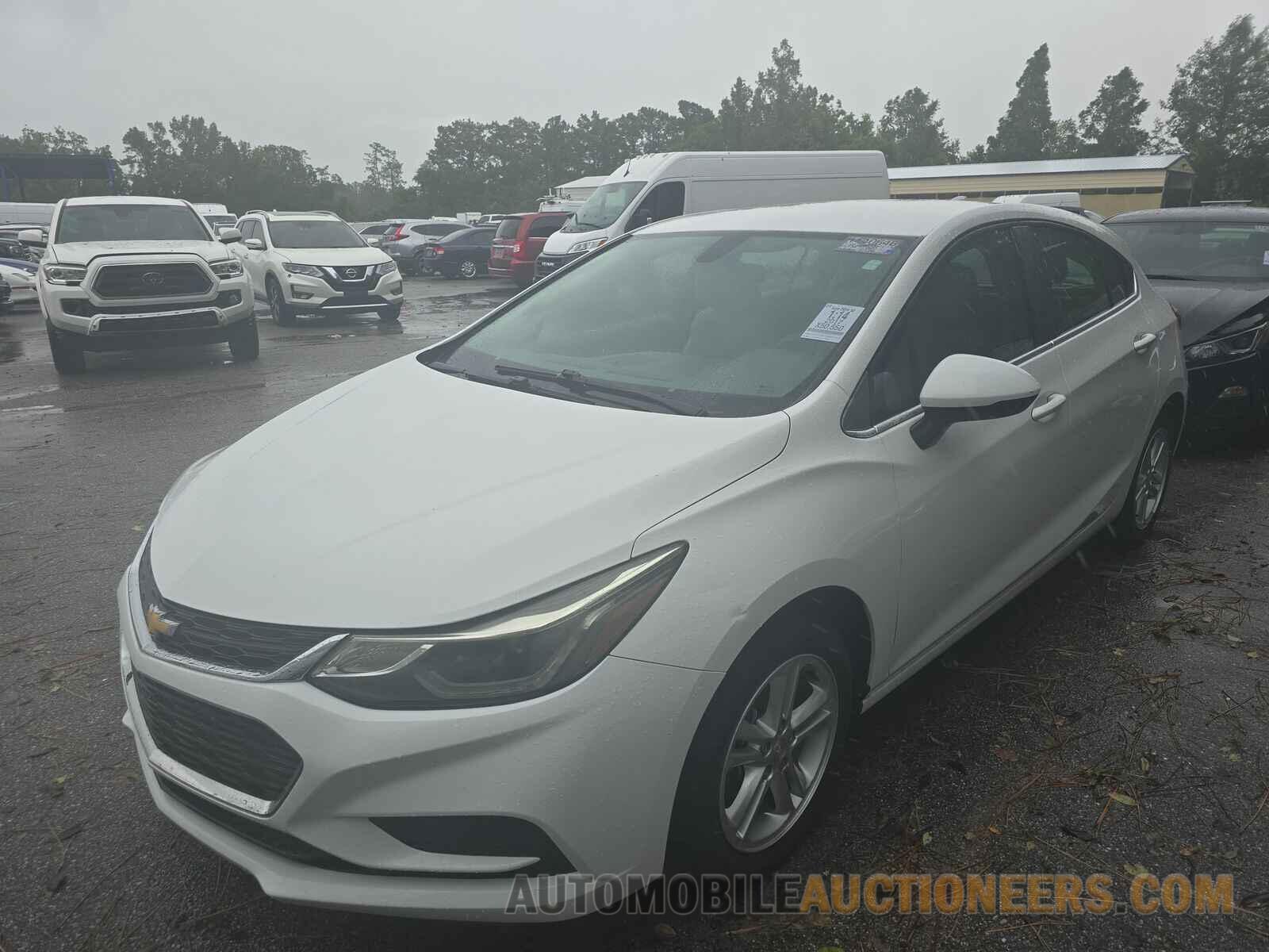 3G1BE6SM9HS569214 Chevrolet Cruze 2017