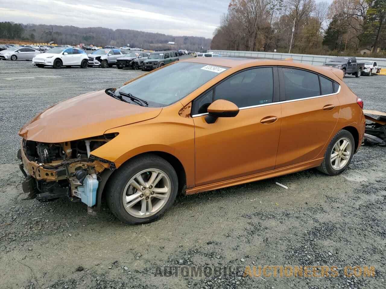 3G1BE6SM9HS575787 CHEVROLET CRUZE 2017