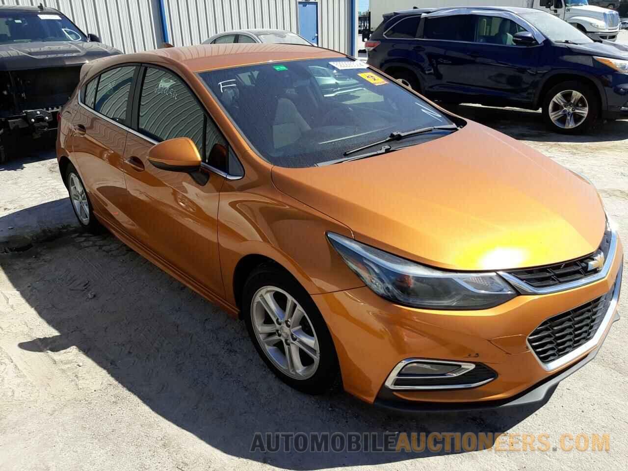 3G1BE6SM9HS585039 CHEVROLET CRUZE 2017