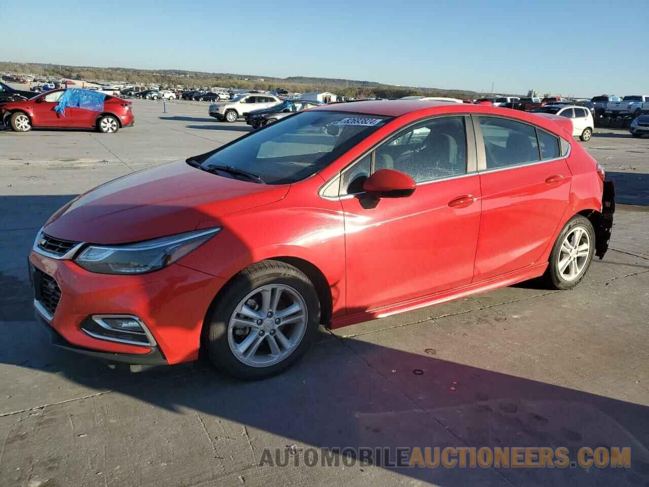 3G1BE6SM9HS588474 CHEVROLET CRUZE 2017