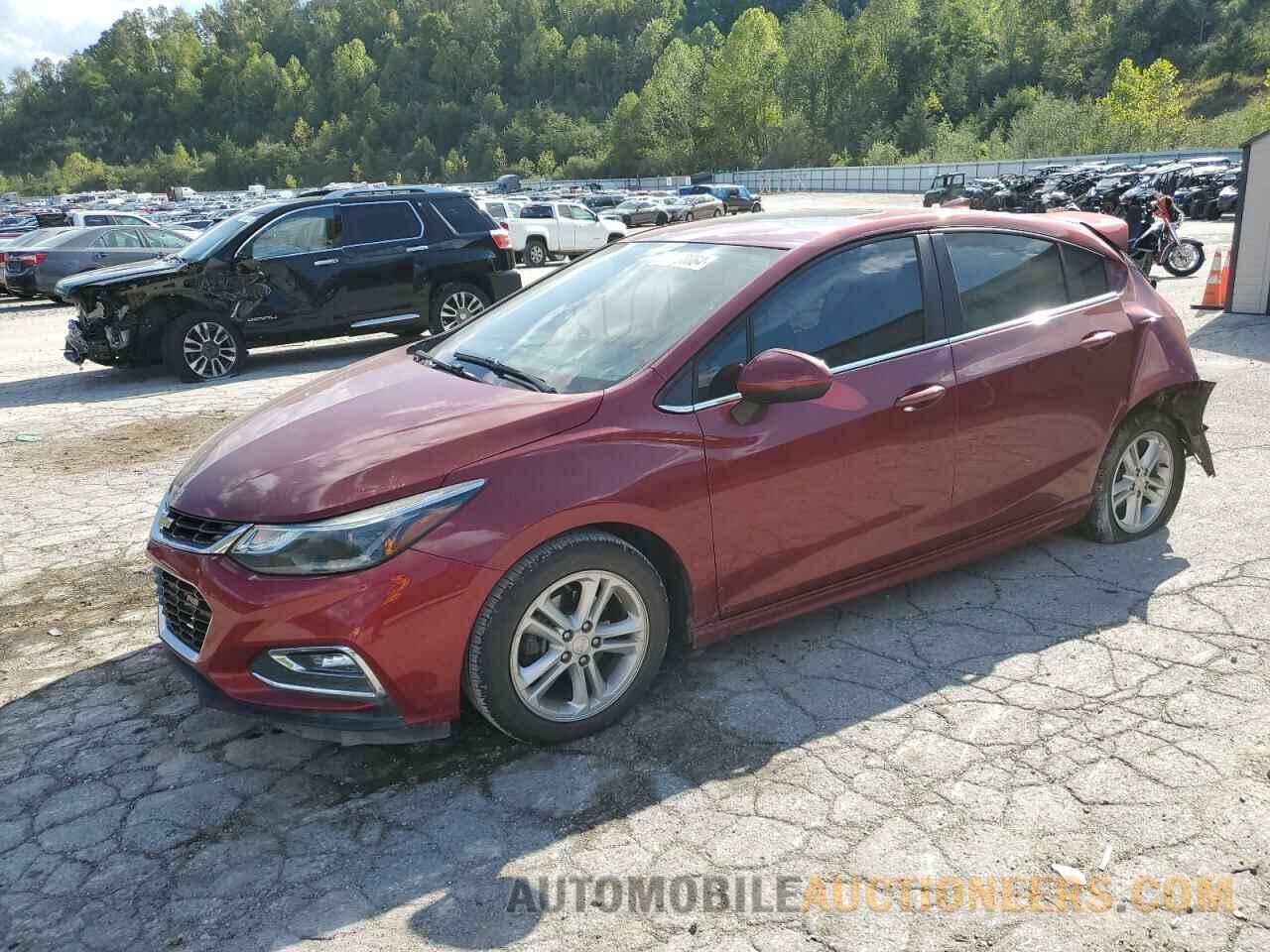 3G1BE6SM9HS588488 CHEVROLET CRUZE 2017