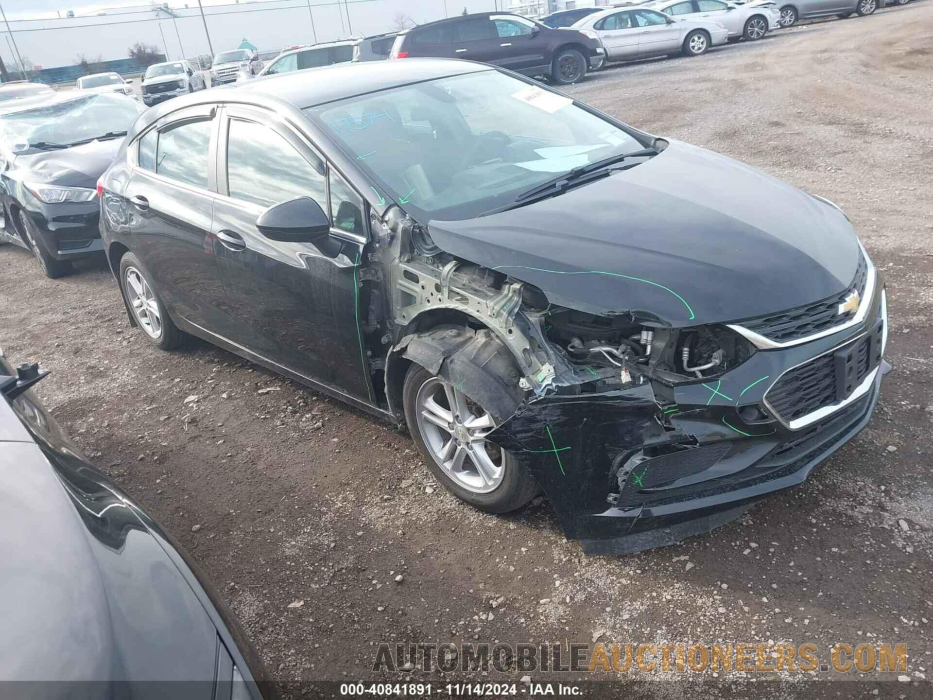 3G1BE6SM9HS601398 CHEVROLET CRUZE 2017