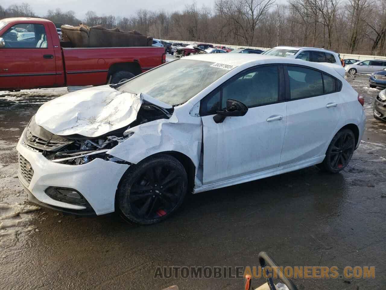 3G1BE6SM9JS523419 CHEVROLET CRUZE 2018