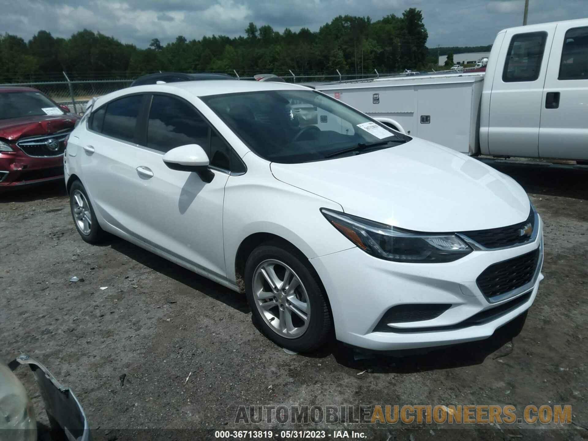 3G1BE6SM9JS529334 CHEVROLET CRUZE 2018