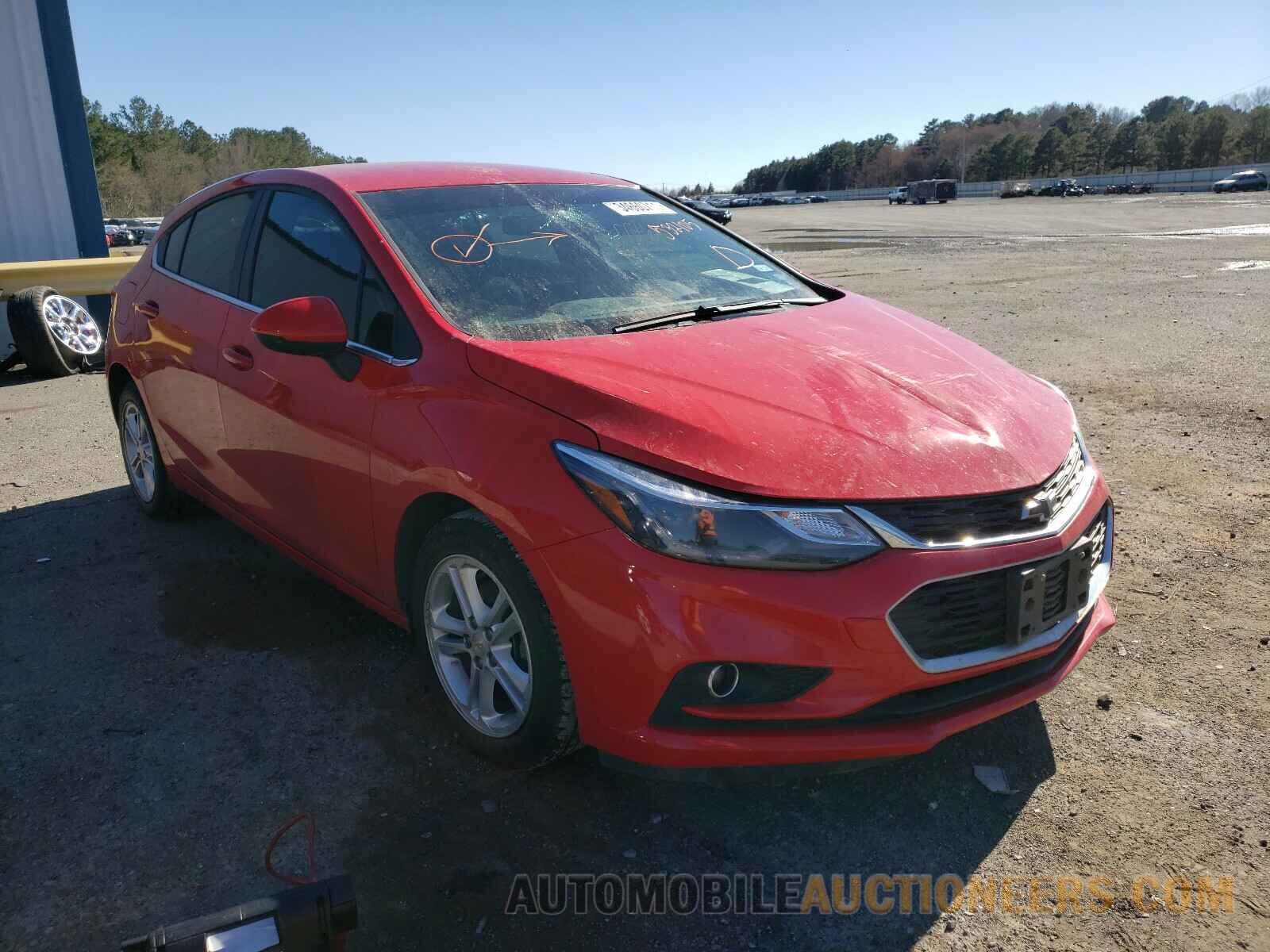 3G1BE6SM9JS532105 CHEVROLET CRUZE 2018