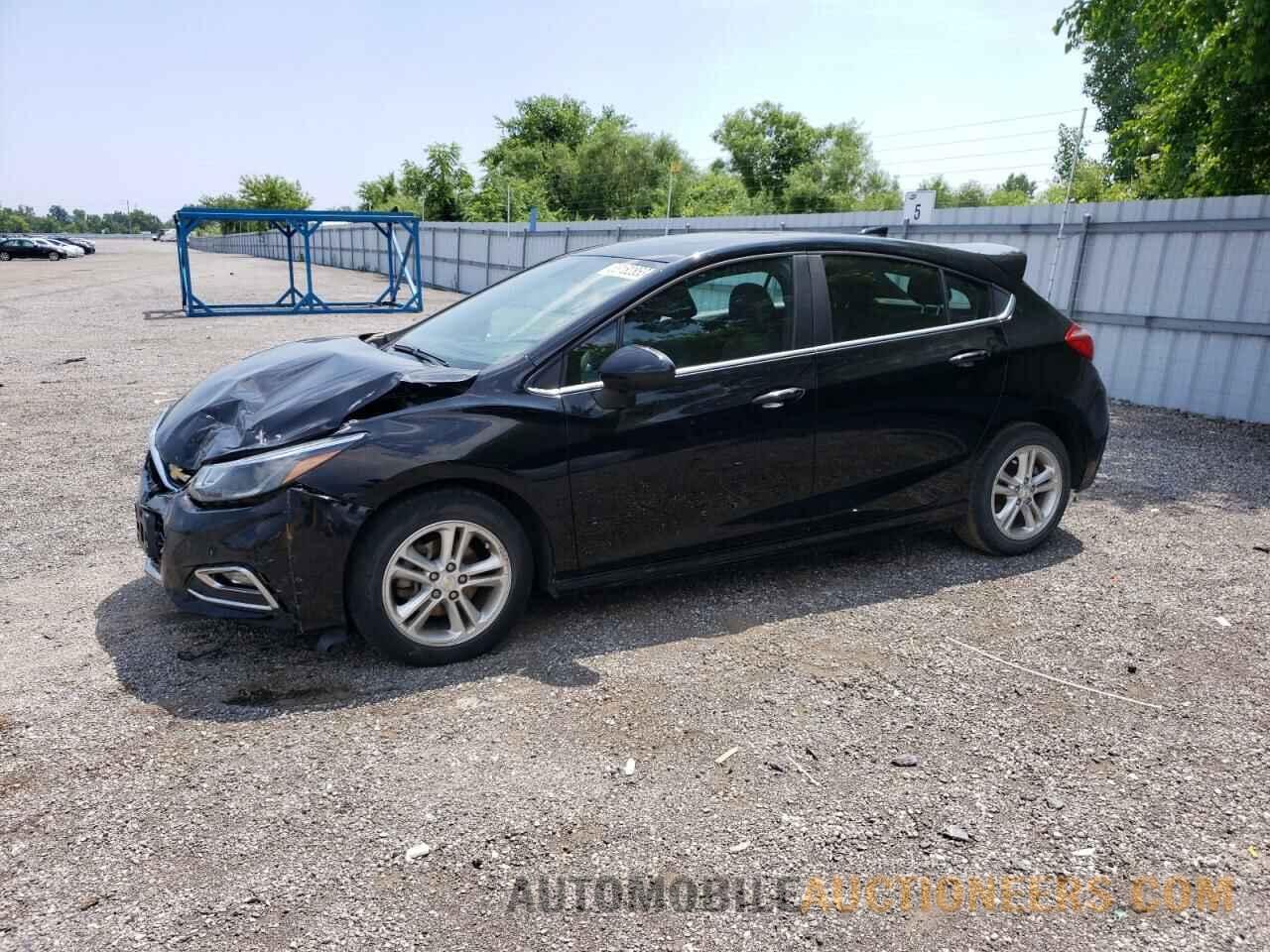 3G1BE6SM9JS570062 CHEVROLET CRUZE 2018