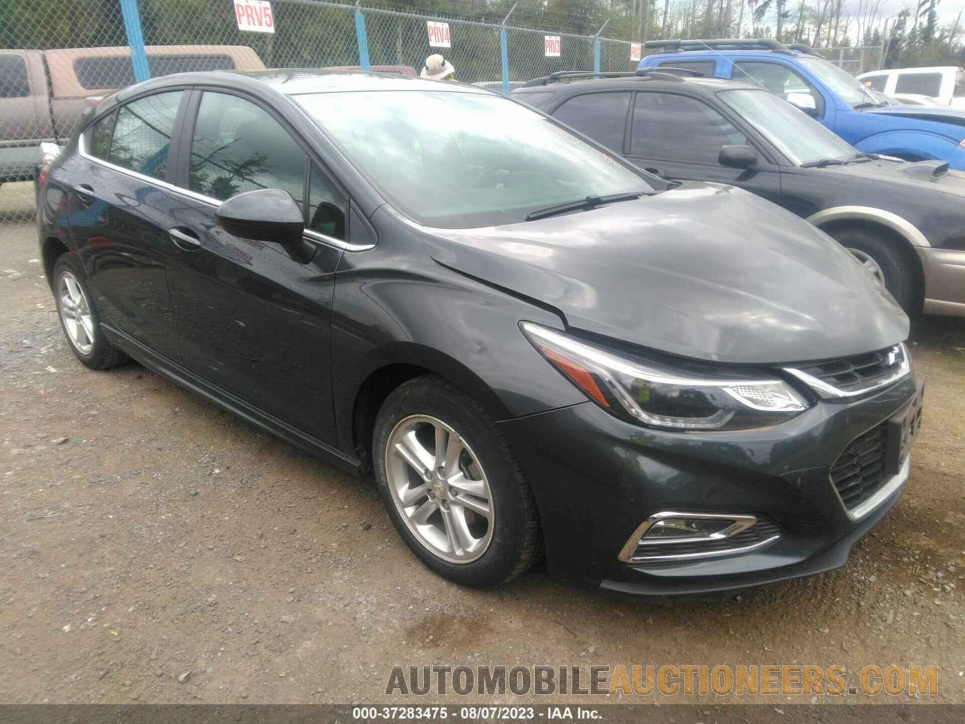 3G1BE6SM9JS571339 CHEVROLET CRUZE 2018