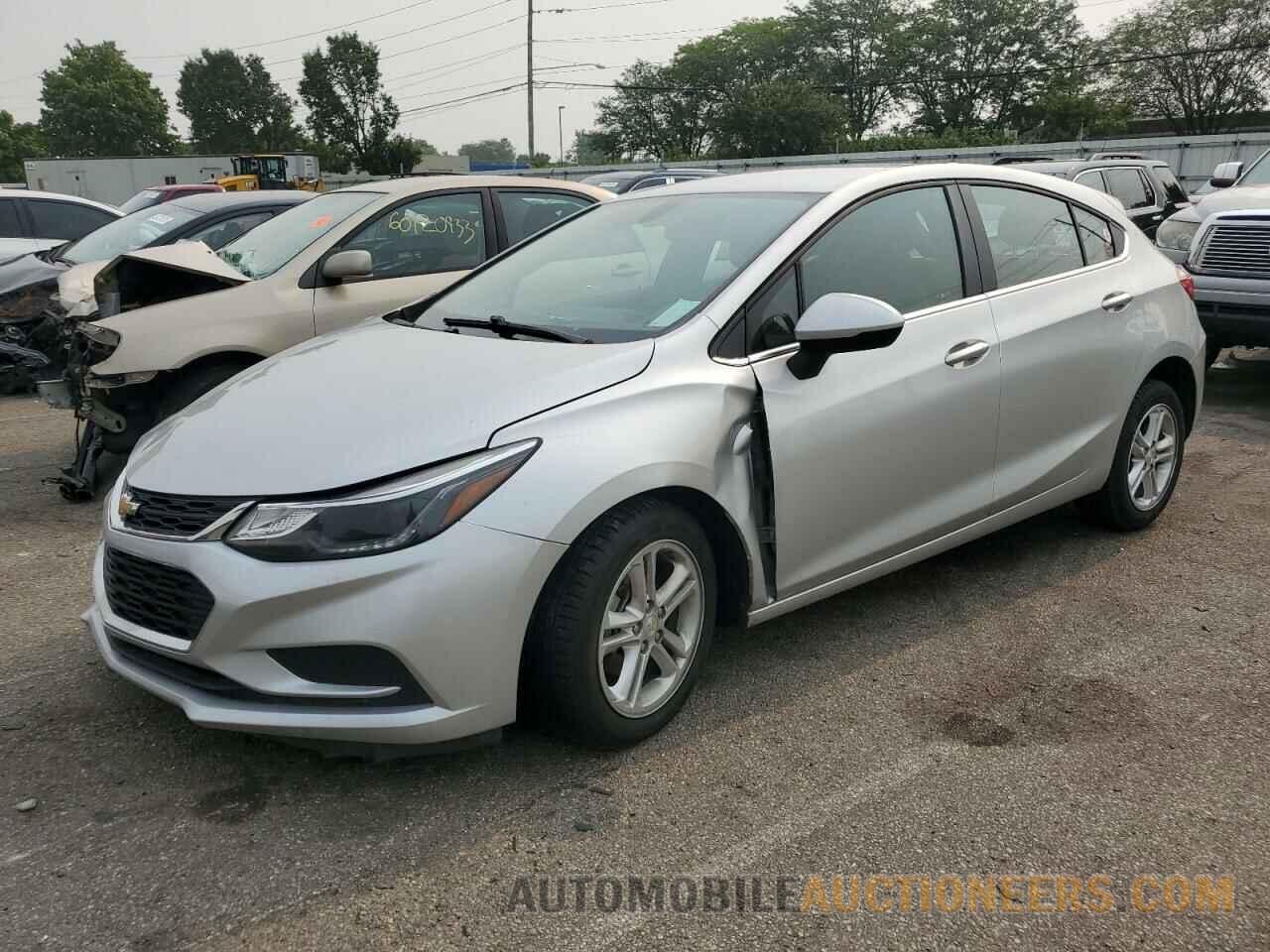 3G1BE6SM9JS577299 CHEVROLET CRUZE 2018