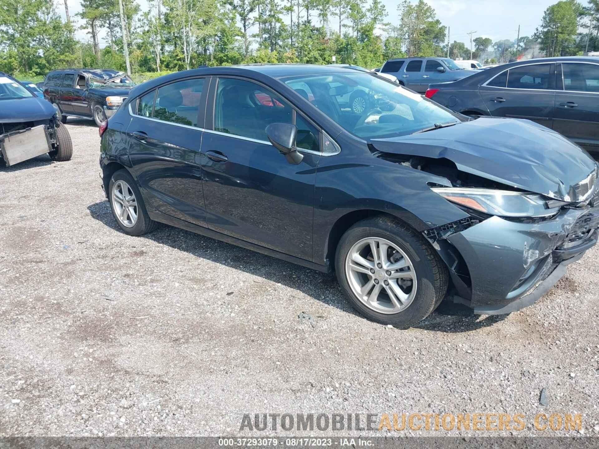 3G1BE6SM9JS580915 CHEVROLET CRUZE 2018