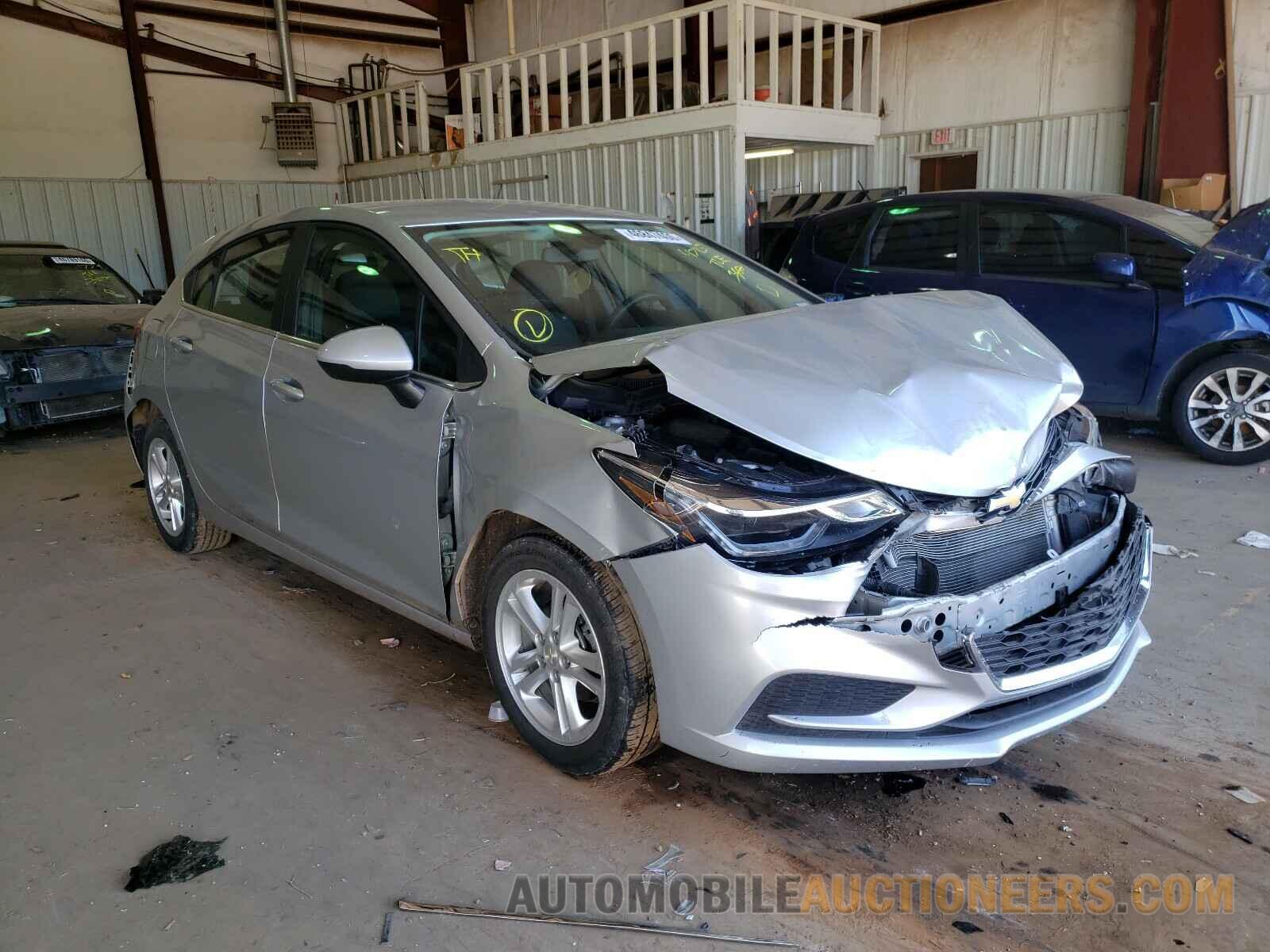 3G1BE6SM9JS584785 CHEVROLET CRUZE 2018