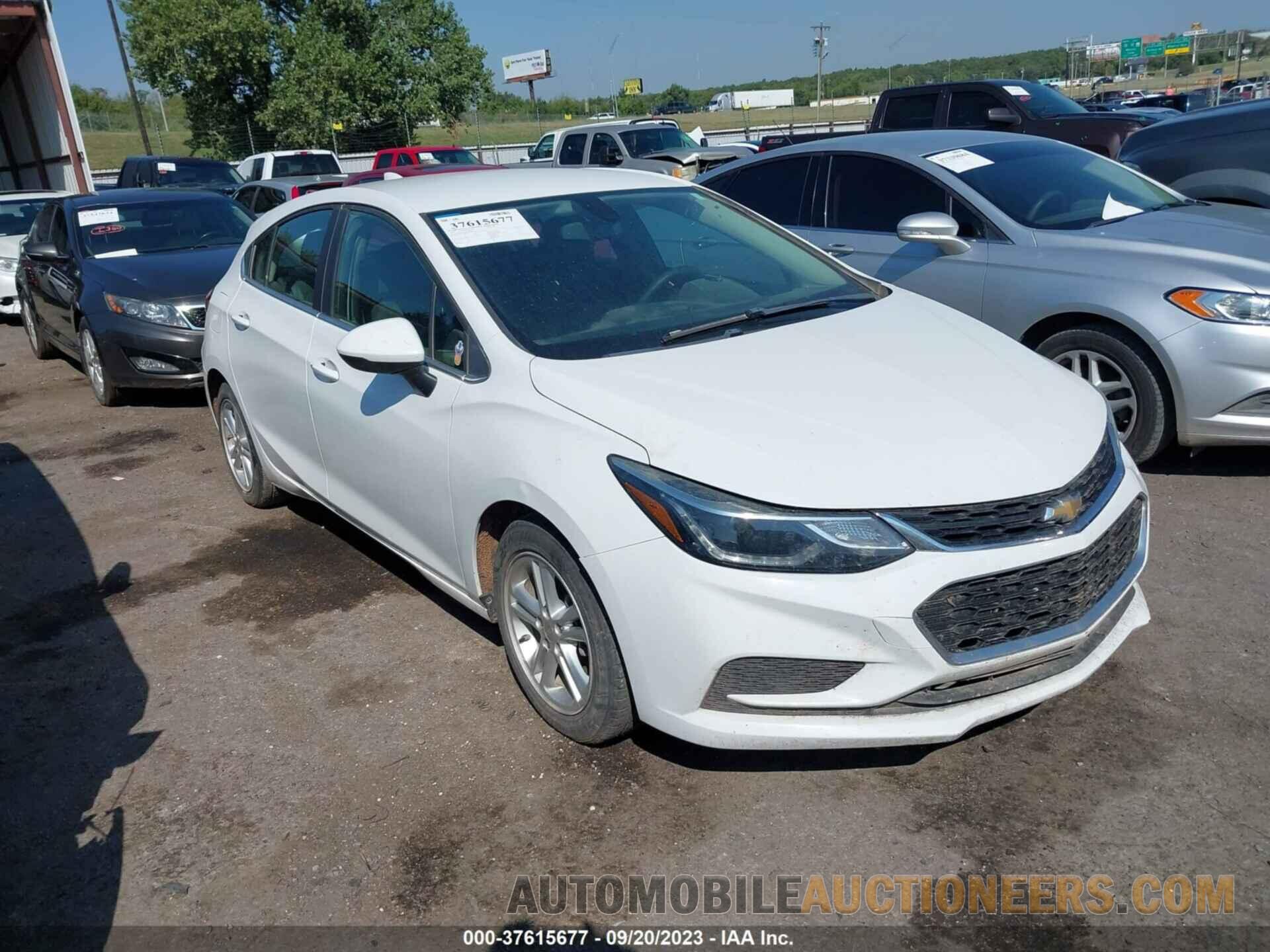 3G1BE6SM9JS585984 CHEVROLET CRUZE 2018