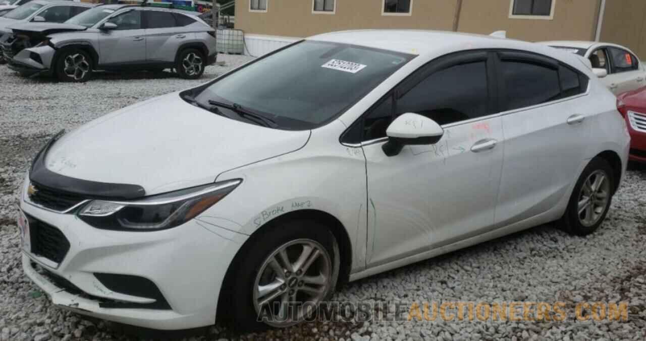 3G1BE6SM9JS588223 CHEVROLET CRUZE 2018