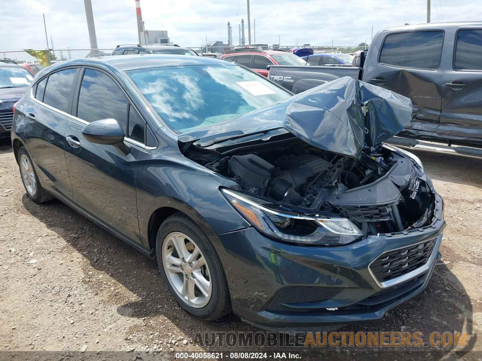 3G1BE6SM9JS592773 CHEVROLET CRUZE 2018