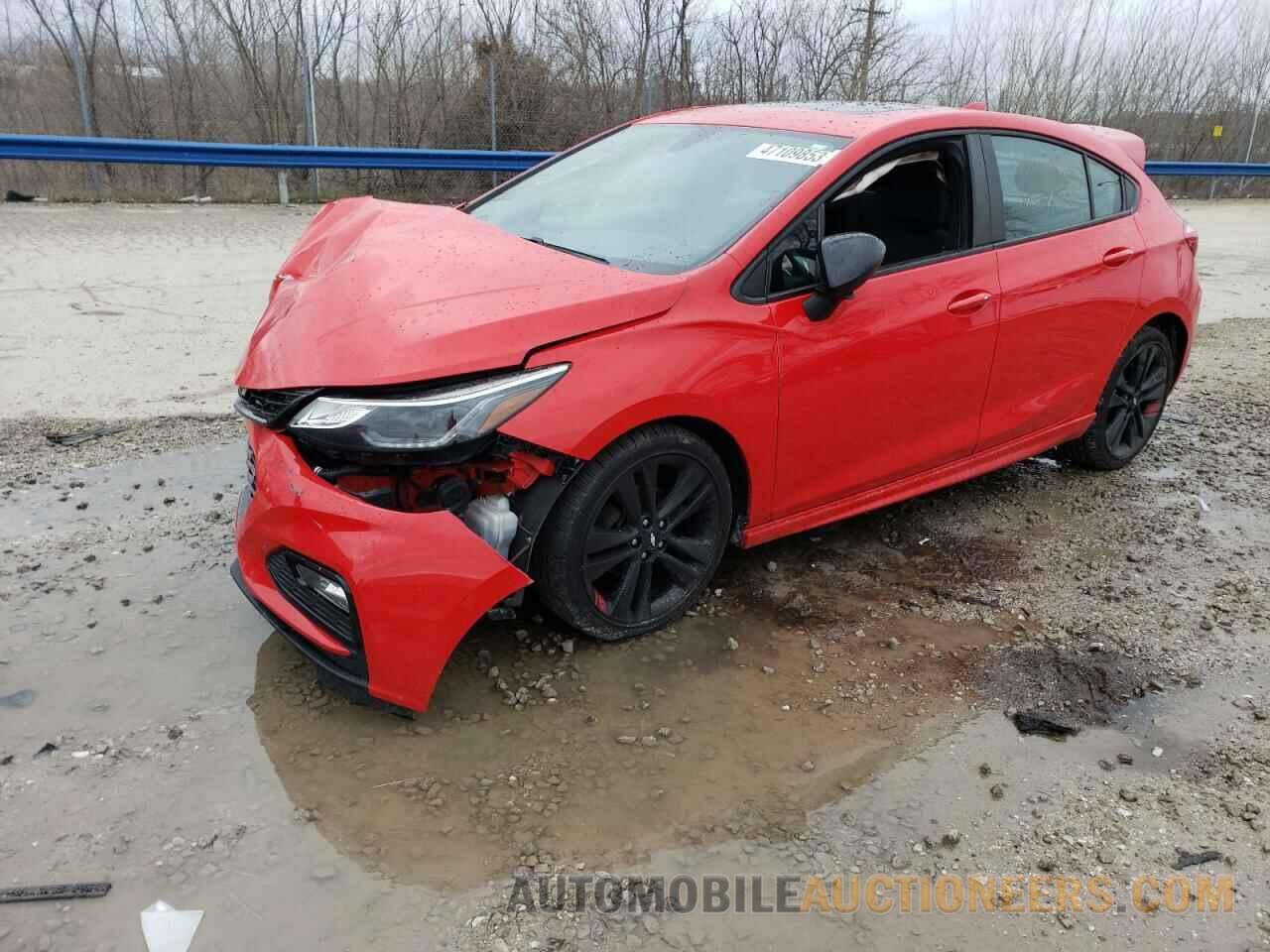 3G1BE6SM9JS593017 CHEVROLET CRUZE 2018