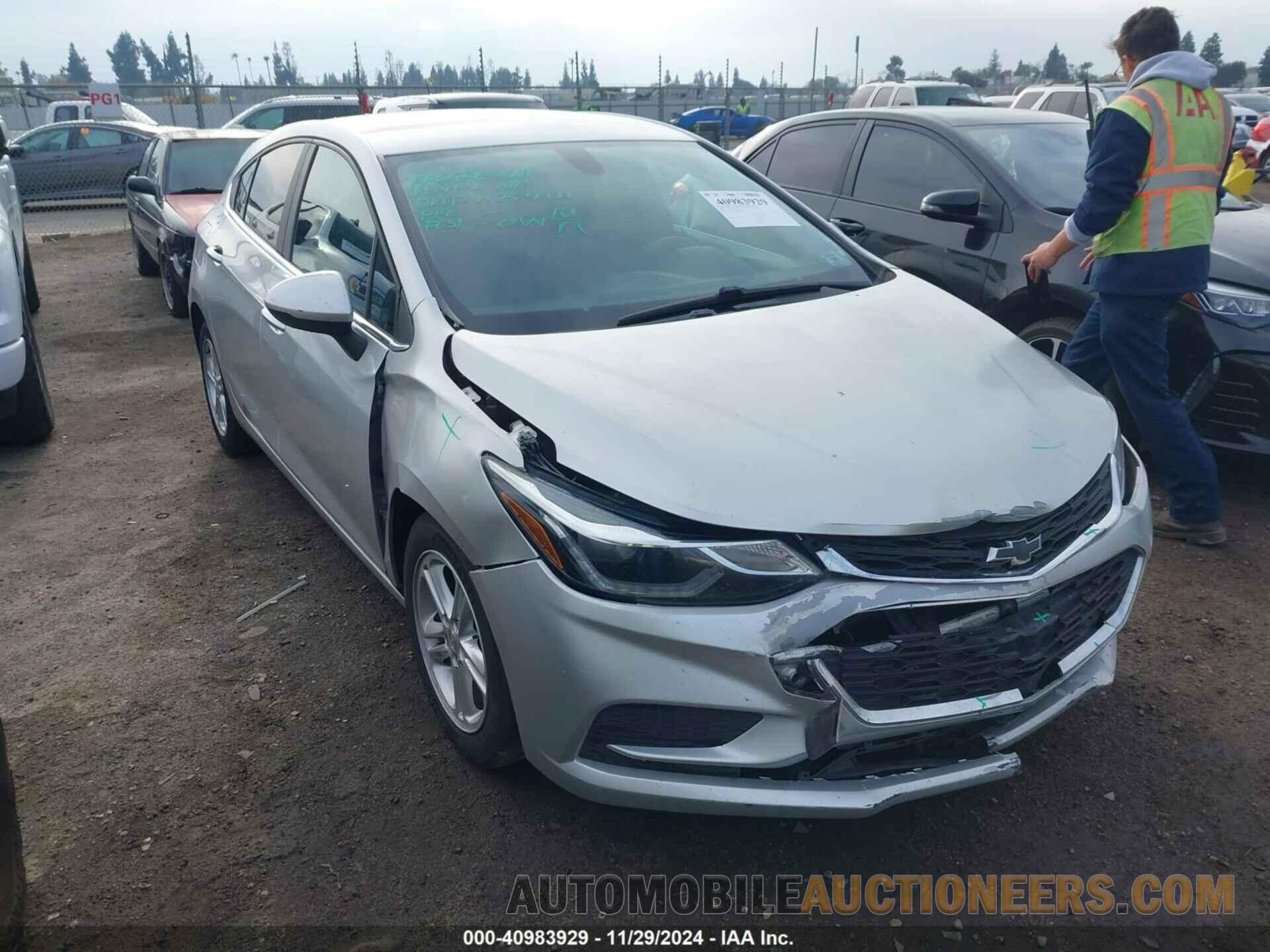 3G1BE6SM9JS599755 CHEVROLET CRUZE 2018