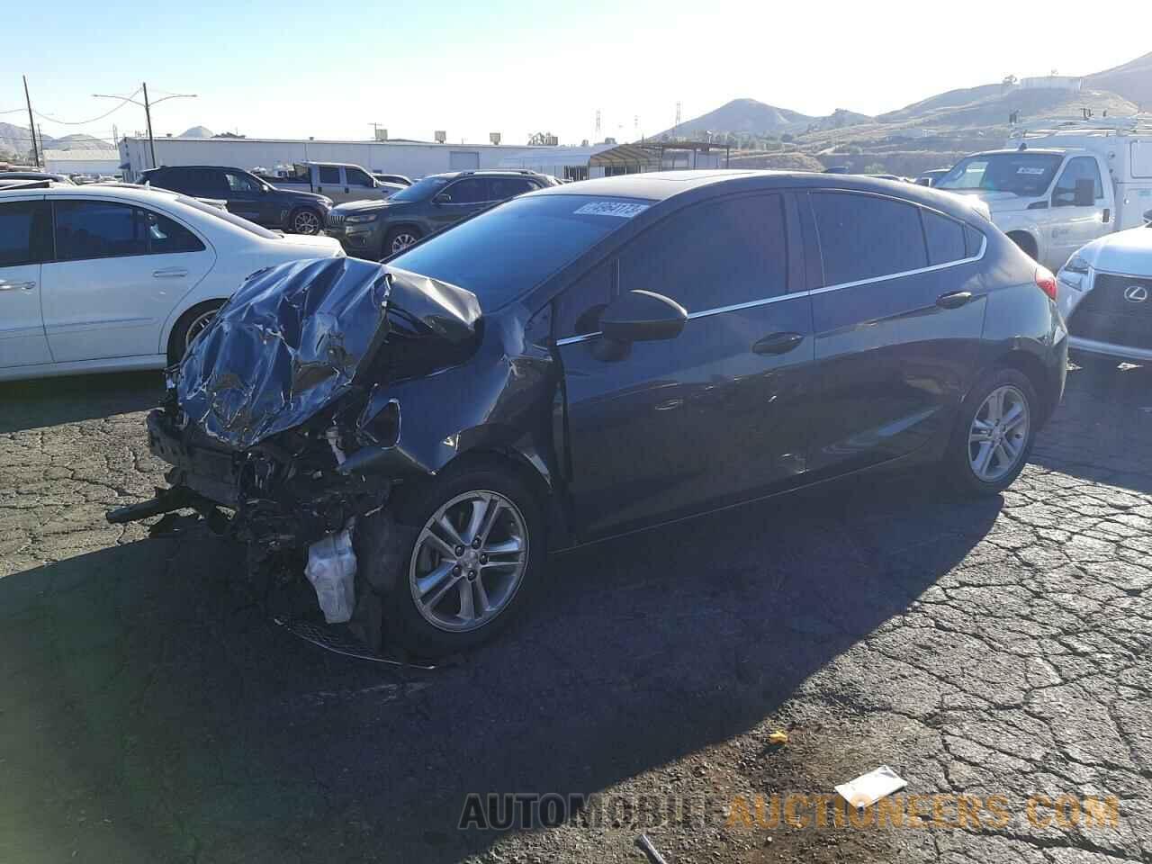 3G1BE6SM9JS601343 CHEVROLET CRUZE 2018