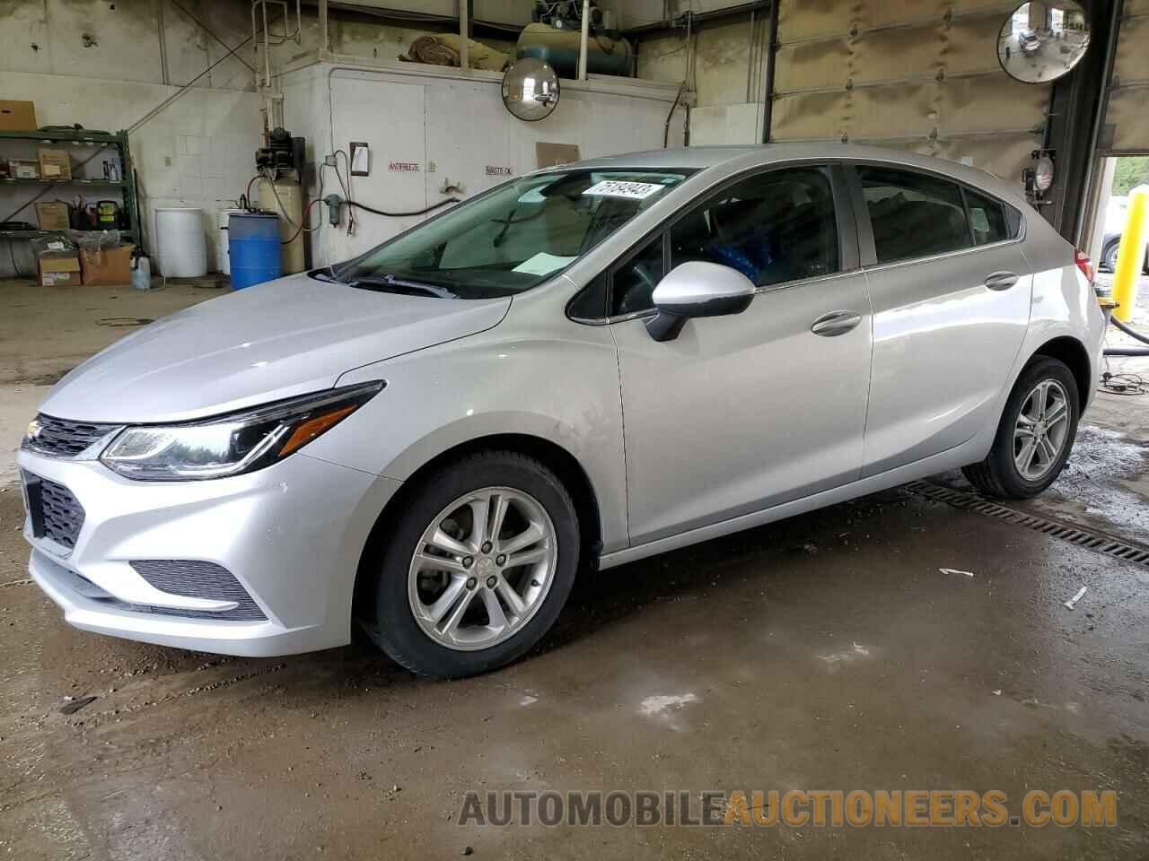 3G1BE6SM9JS605036 CHEVROLET CRUZE 2018