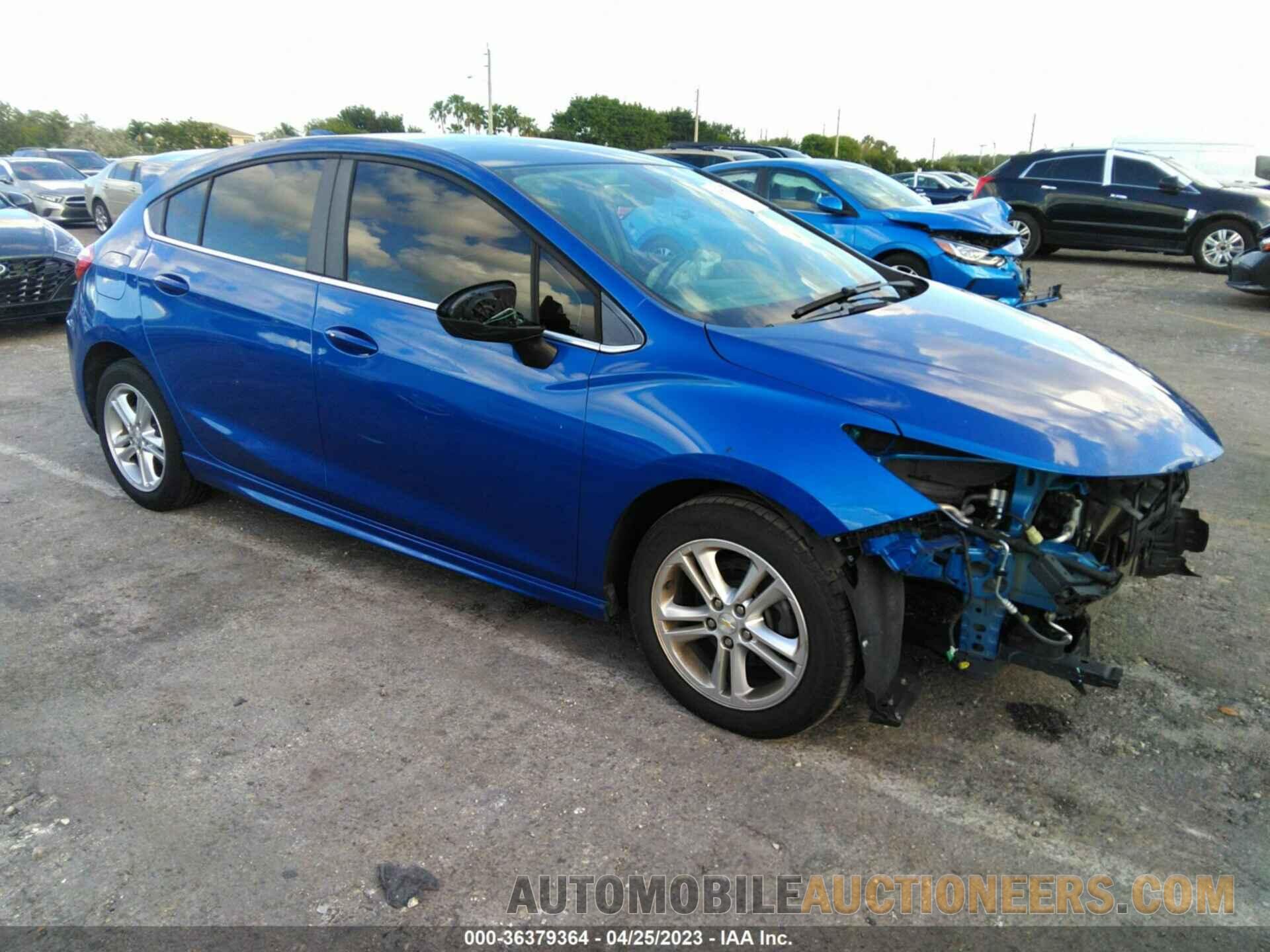 3G1BE6SM9JS610592 CHEVROLET CRUZE 2018