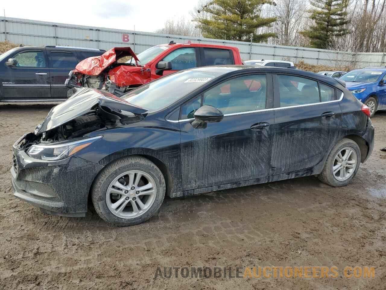 3G1BE6SM9JS614190 CHEVROLET CRUZE 2018