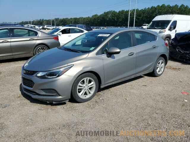 3G1BE6SM9JS614805 CHEVROLET CRUZE 2018