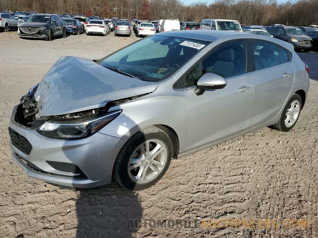 3G1BE6SM9JS633094 CHEVROLET CRUZE 2018