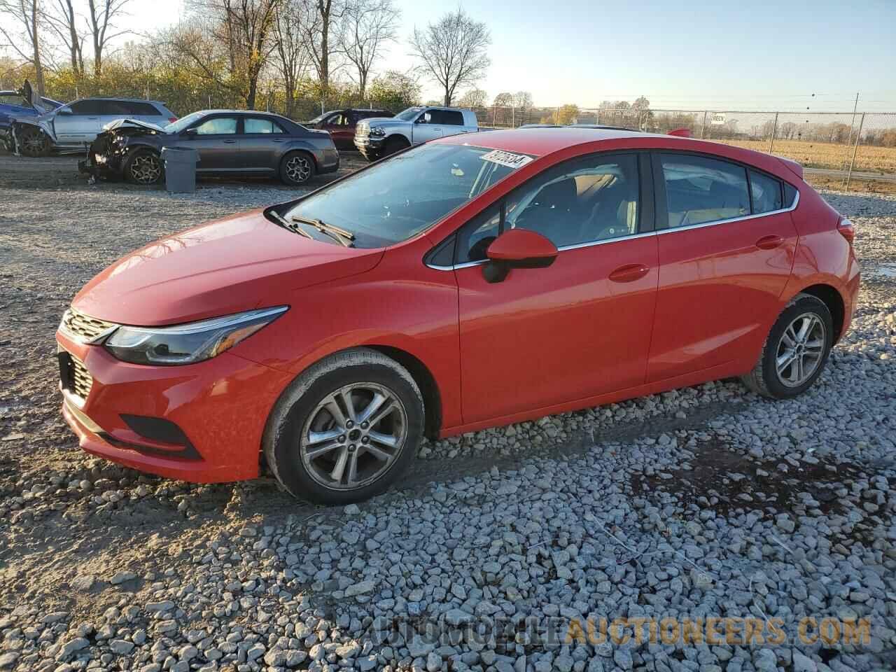 3G1BE6SM9JS635024 CHEVROLET CRUZE 2018