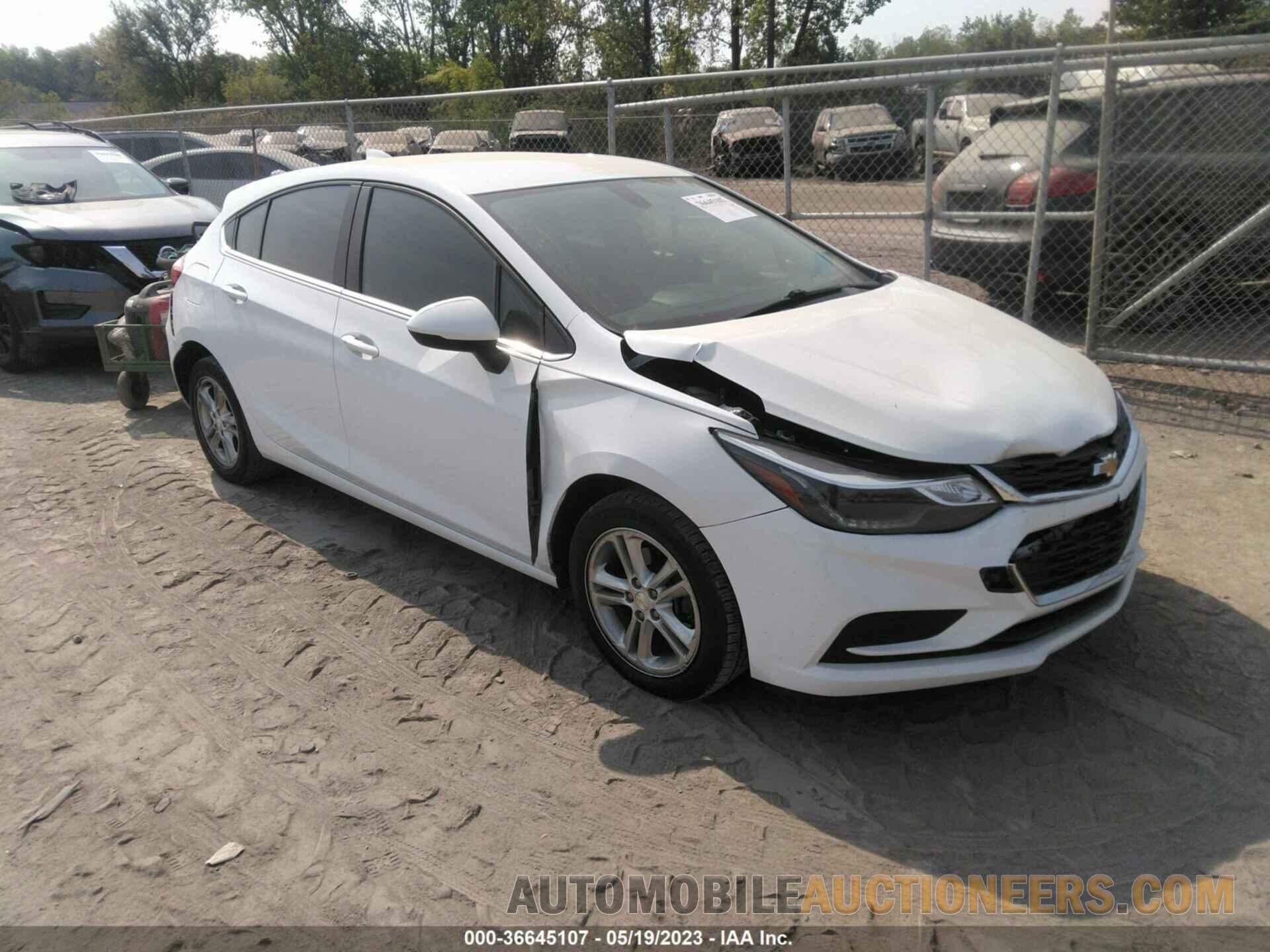 3G1BE6SM9JS635105 CHEVROLET CRUZE 2018