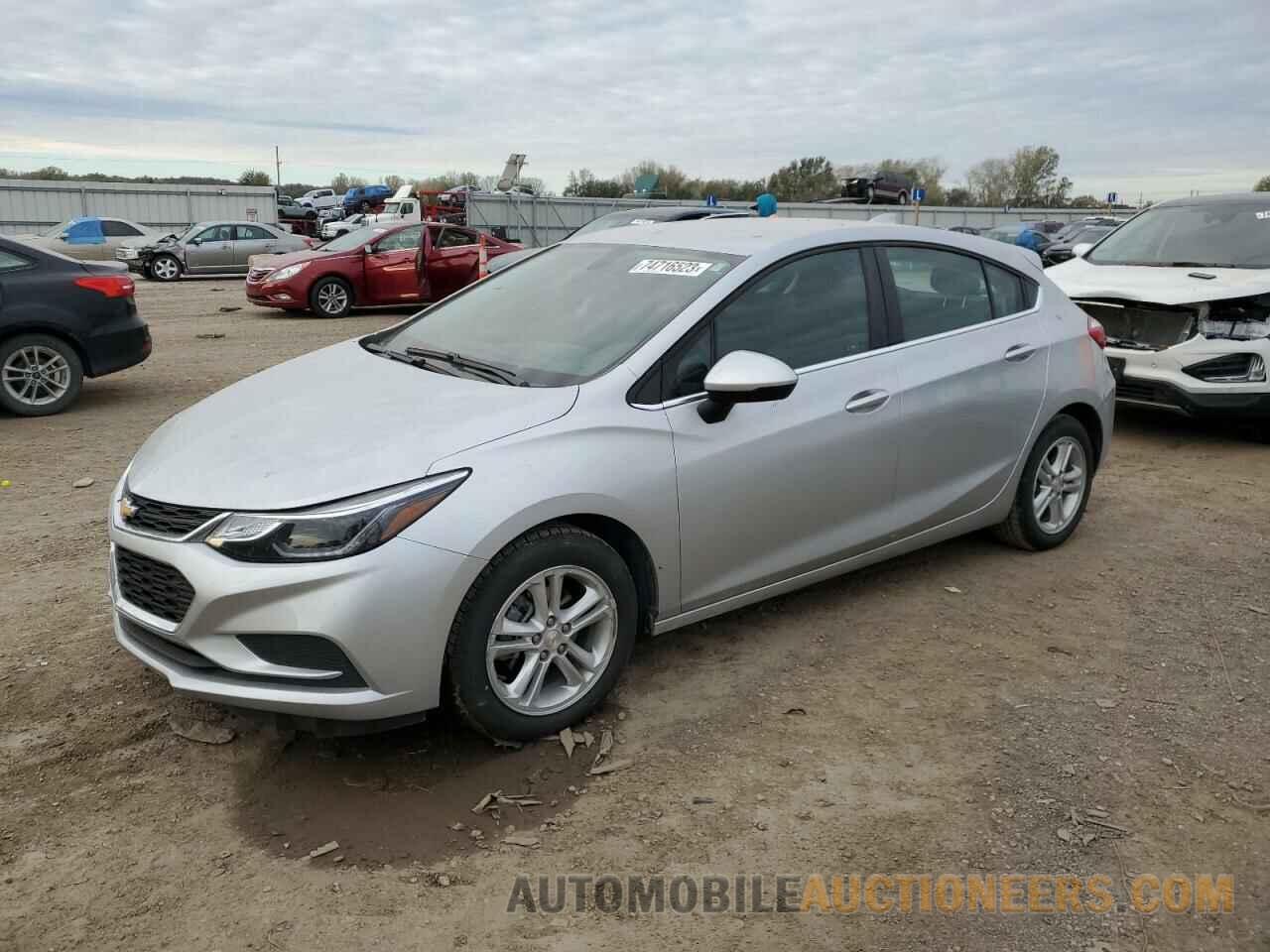 3G1BE6SM9JS638604 CHEVROLET CRUZE 2018