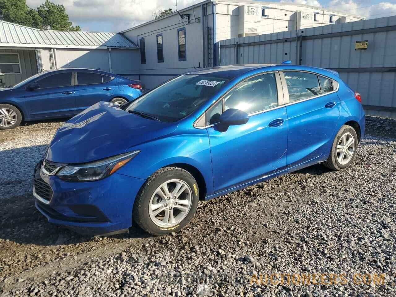 3G1BE6SM9JS644564 CHEVROLET CRUZE 2018