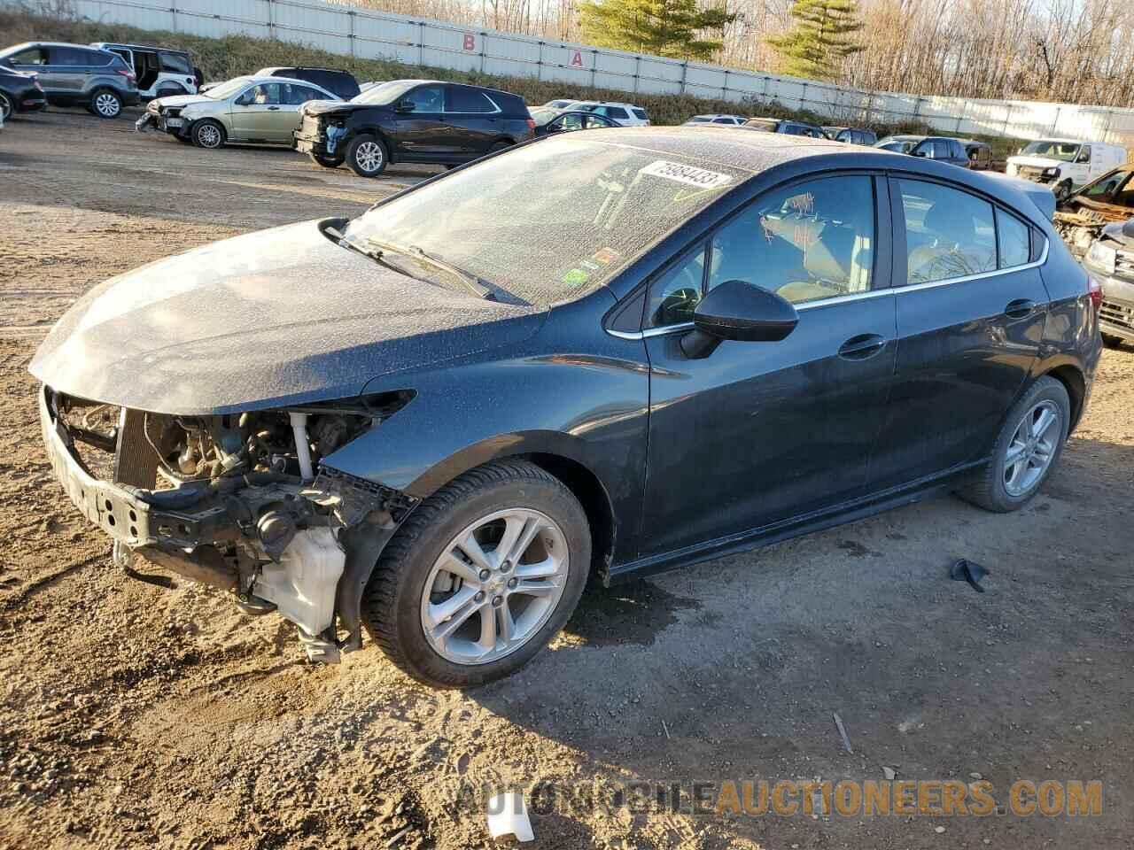 3G1BE6SM9JS647609 CHEVROLET CRUZE 2018