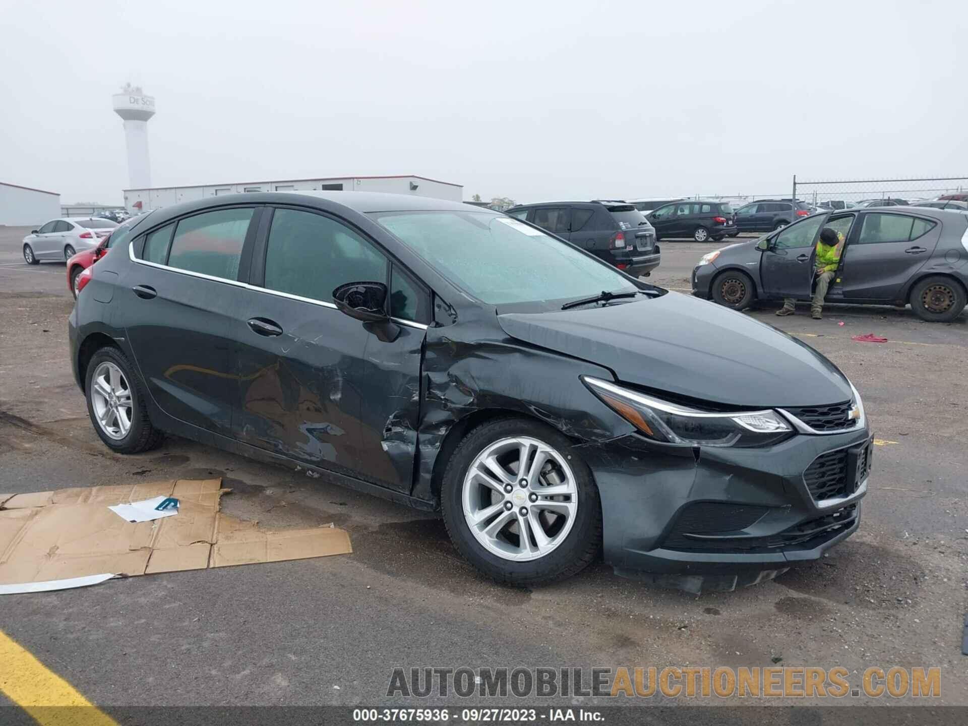 3G1BE6SM9JS652101 CHEVROLET CRUZE 2018